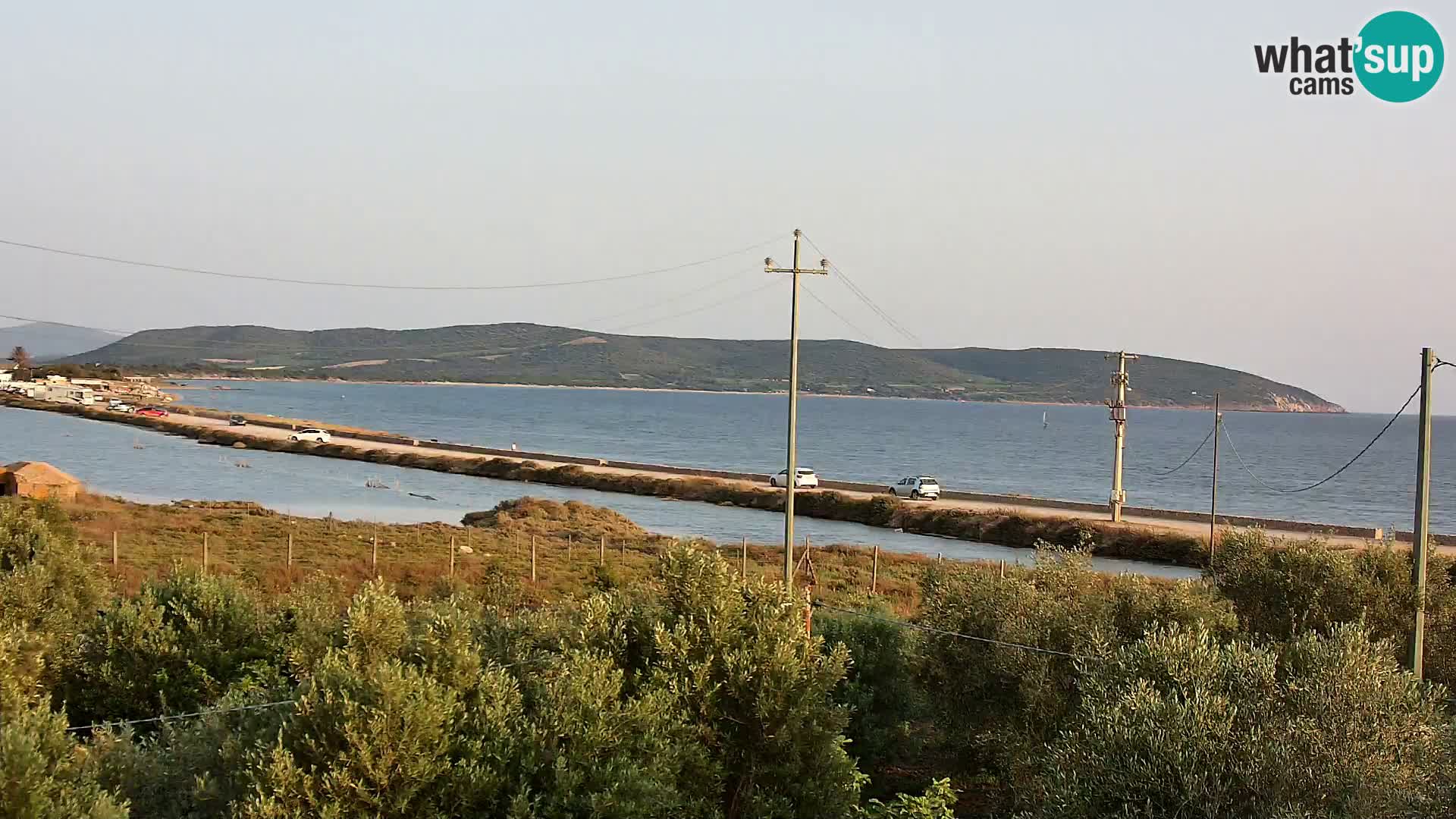 Beach Porto Botte webcam | Sardinia