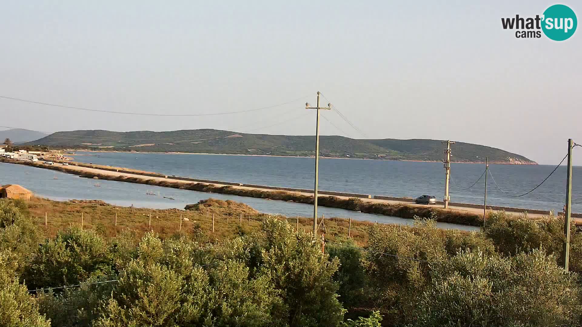 Beach Porto Botte webcam | Sardinia