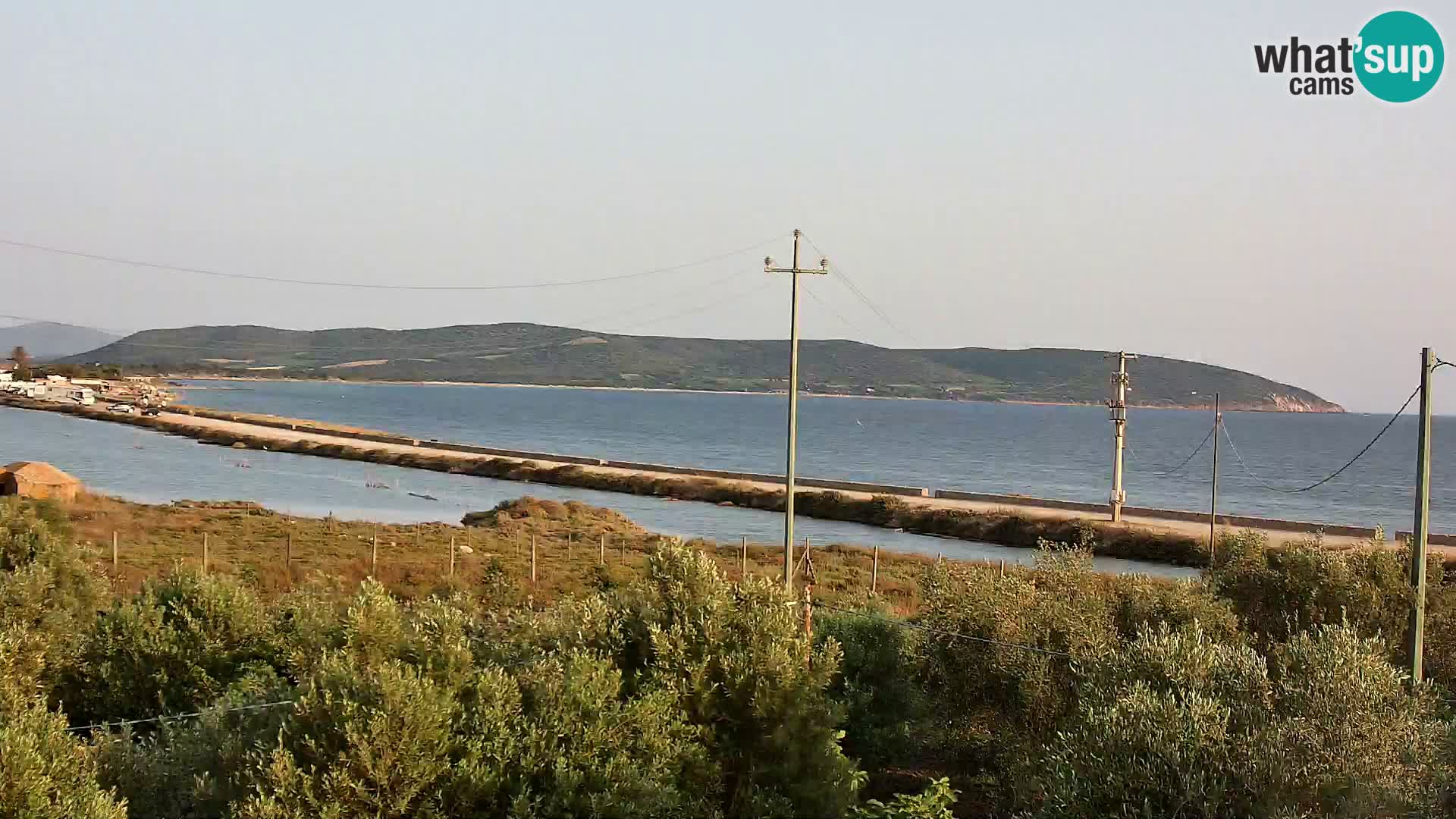 Beach Porto Botte webcam | Sardinia