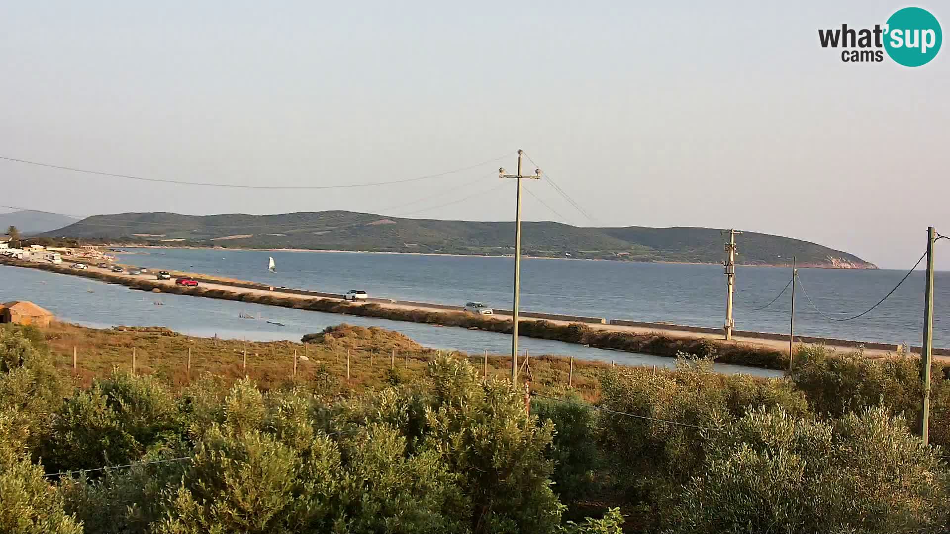Beach Porto Botte webcam | Sardinia