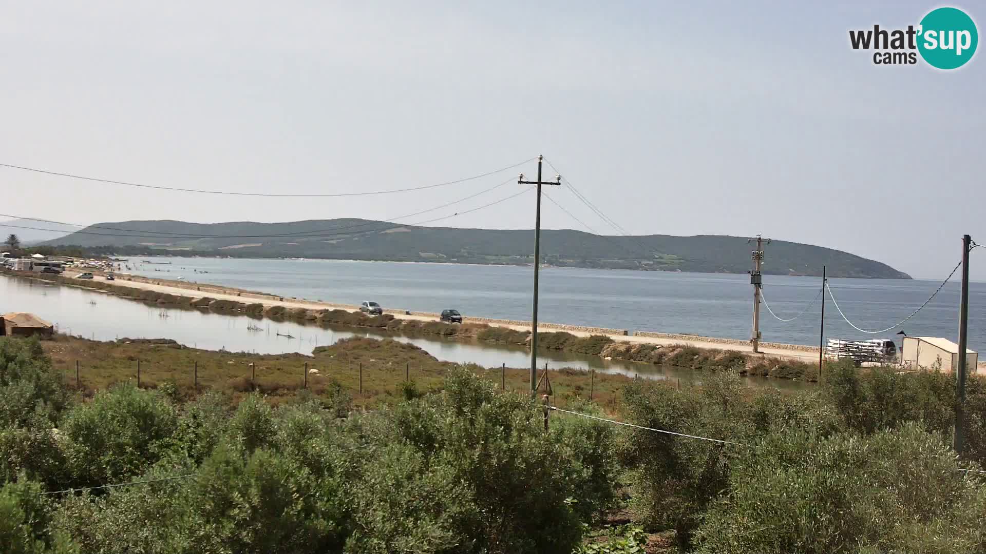 Strand Porto Botte webcam | Sardinien
