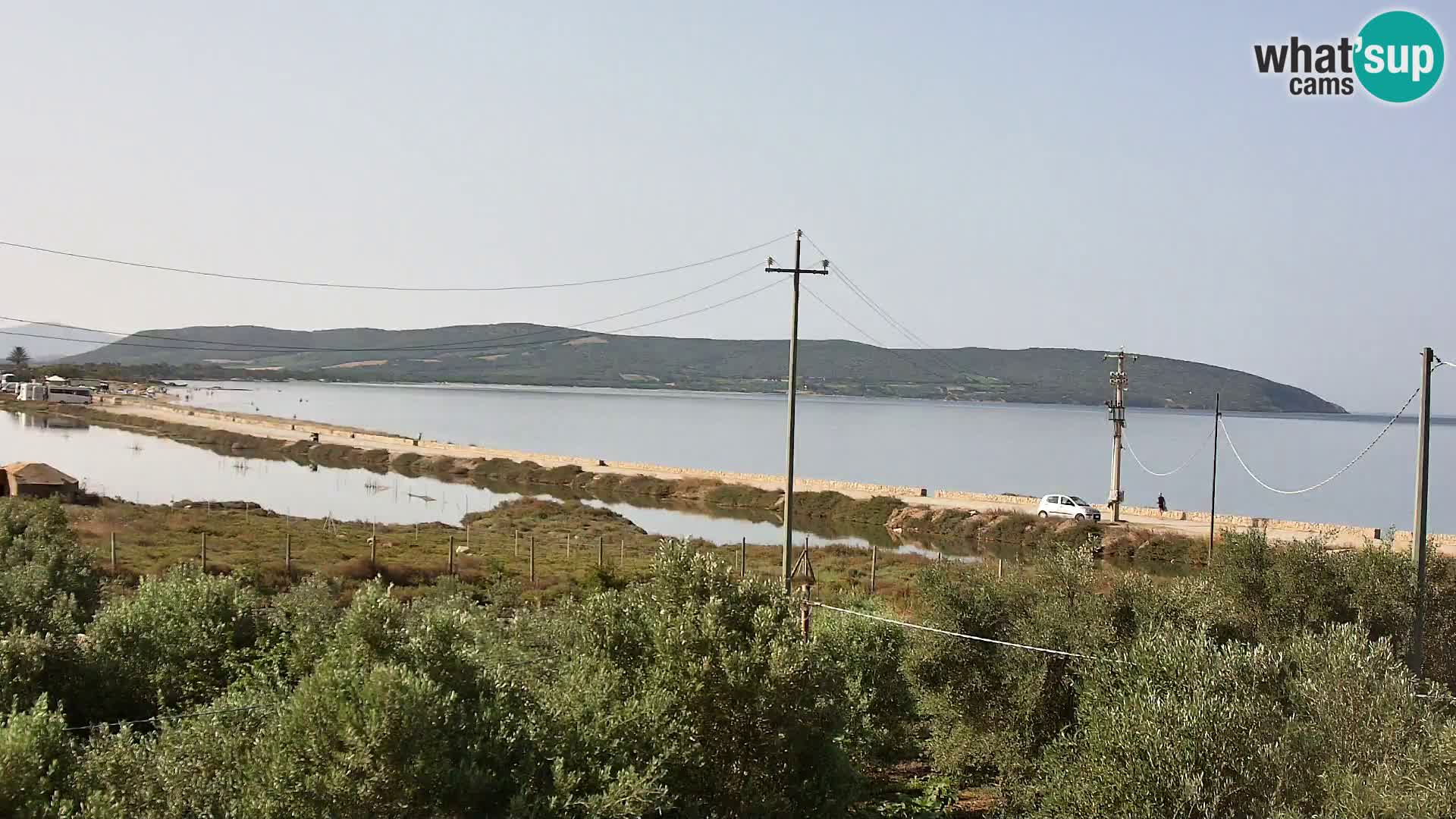 Strand Porto Botte webcam | Sardinien