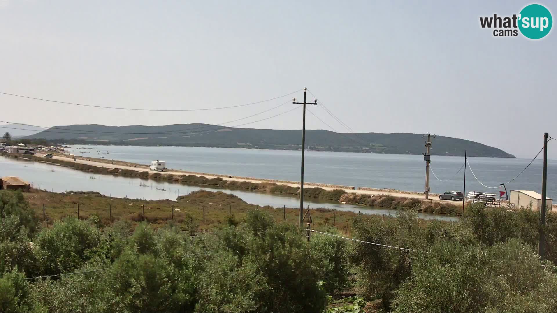 Strand Porto Botte webcam | Sardinien