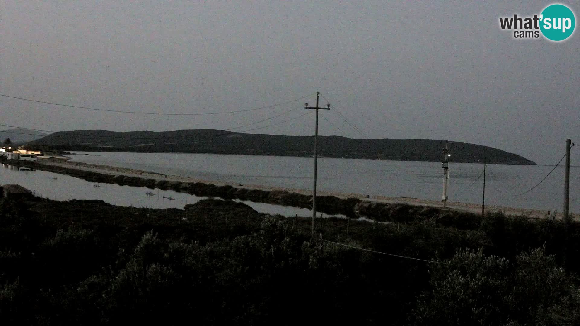 Playa Porto Botte webcam | Cerdena