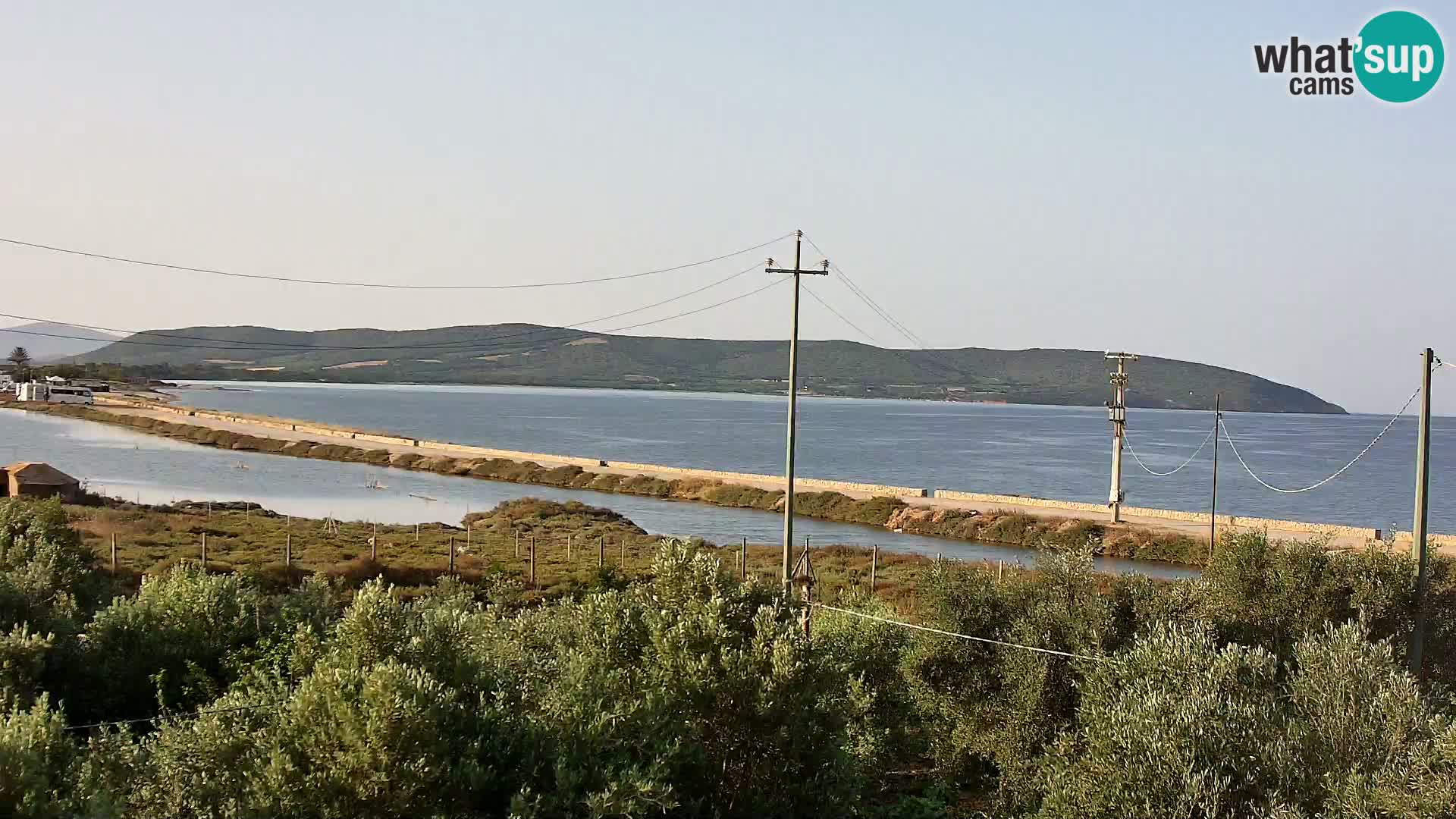 Playa Porto Botte webcam | Cerdena