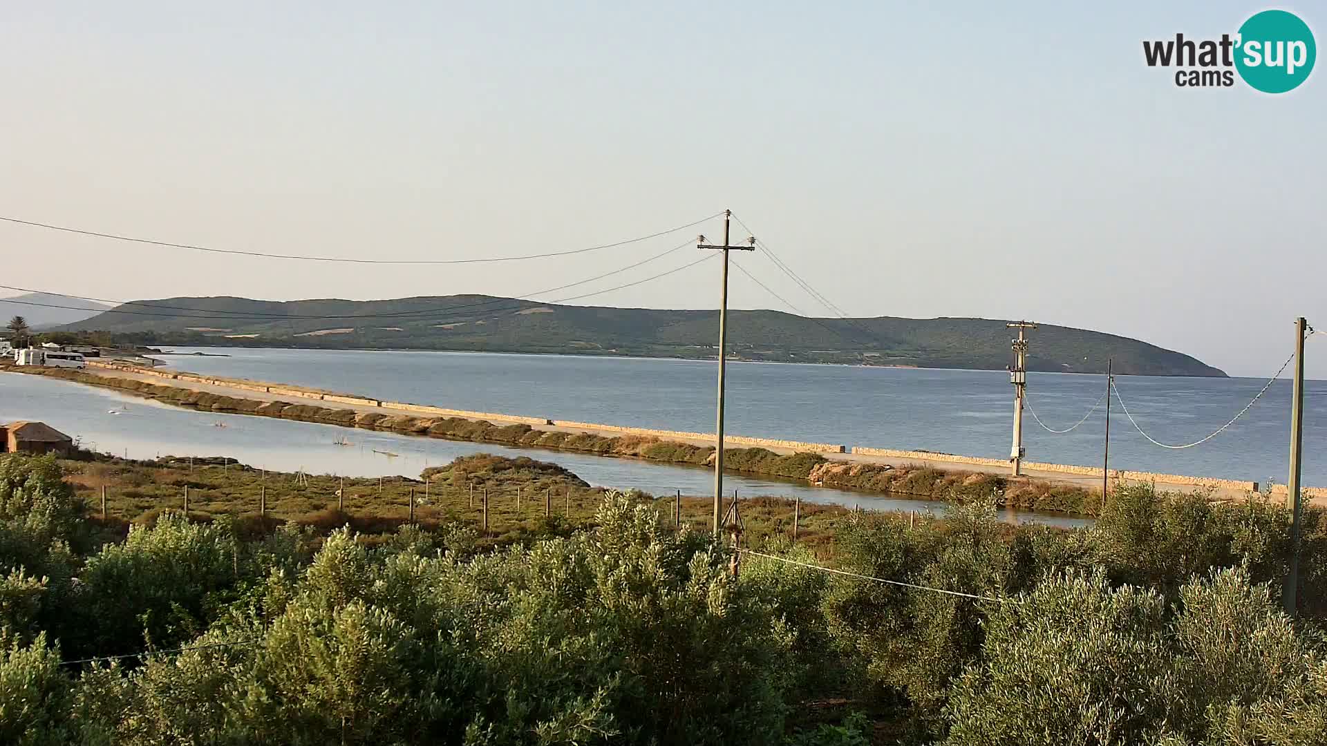 Plage Porto Botte webcam | Sardaigne