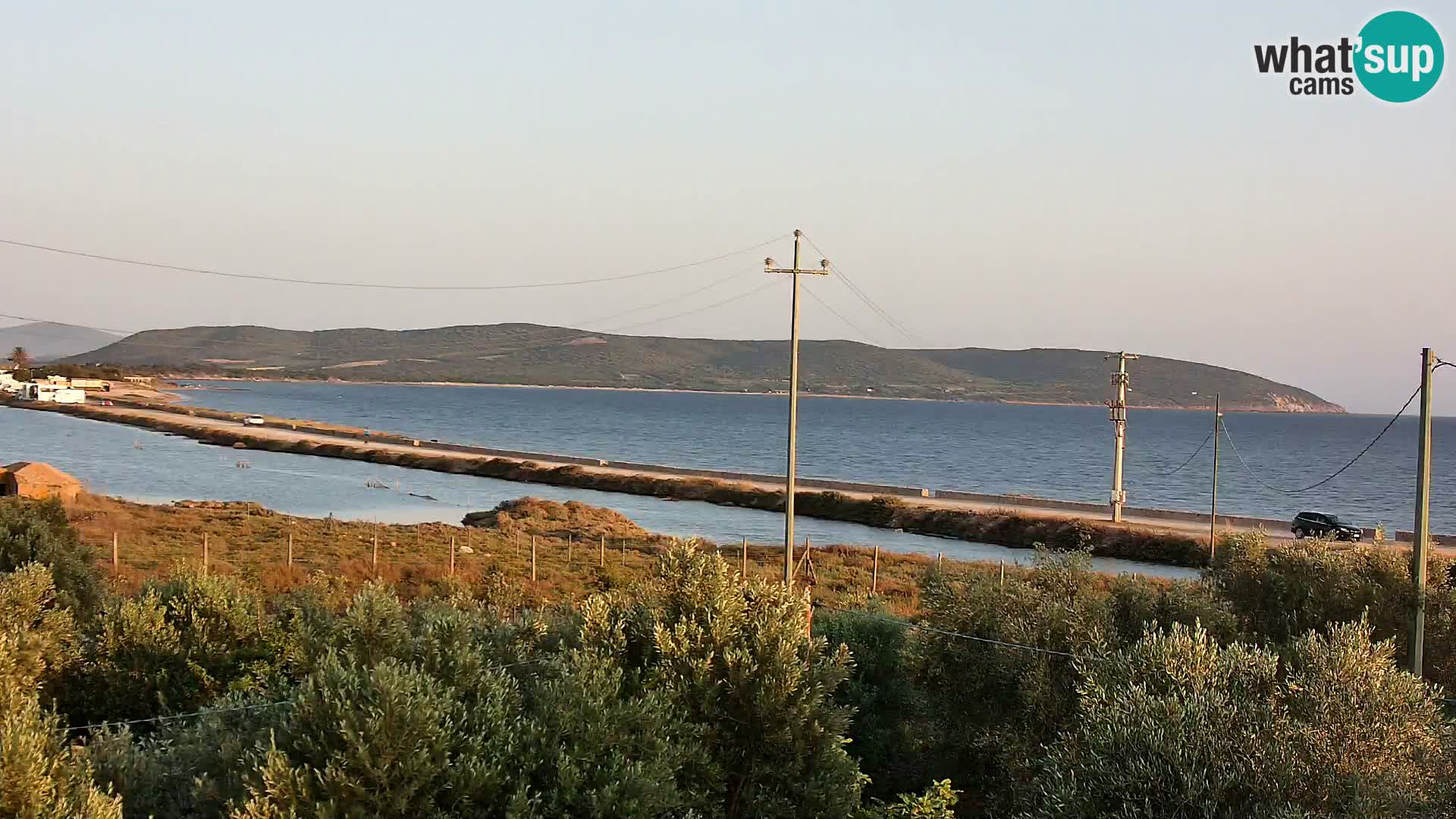 Playa Porto Botte webcam | Cerdena