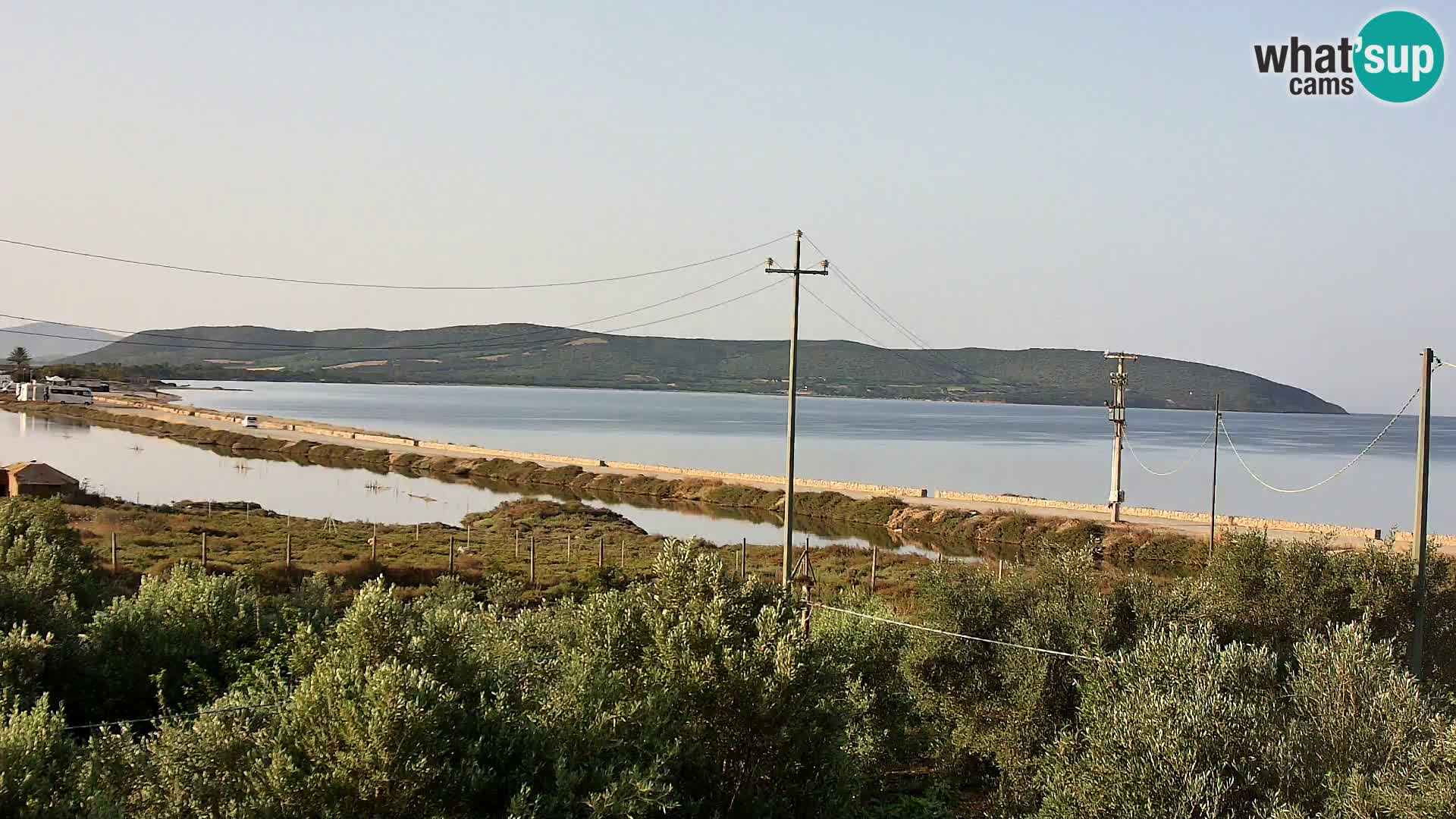 Plage Porto Botte webcam | Sardaigne