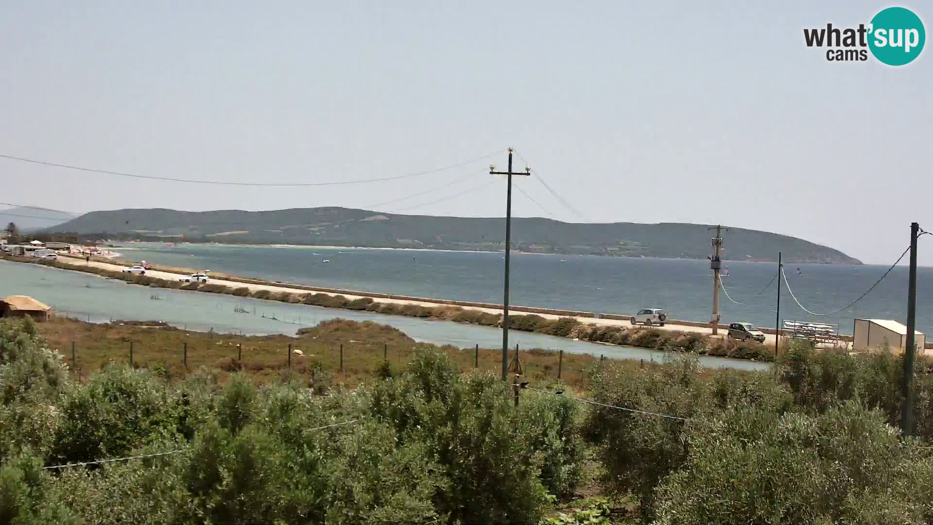 Spletna kamera Porto Botte plaža | Sardinija
