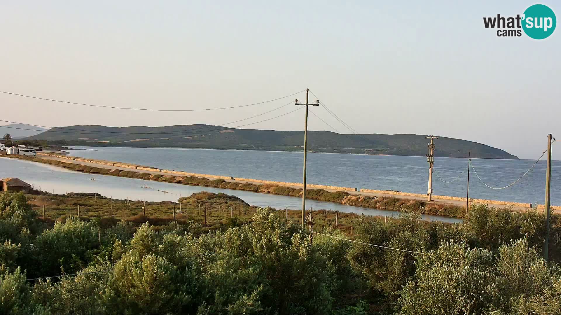 Plage Porto Botte webcam | Sardaigne
