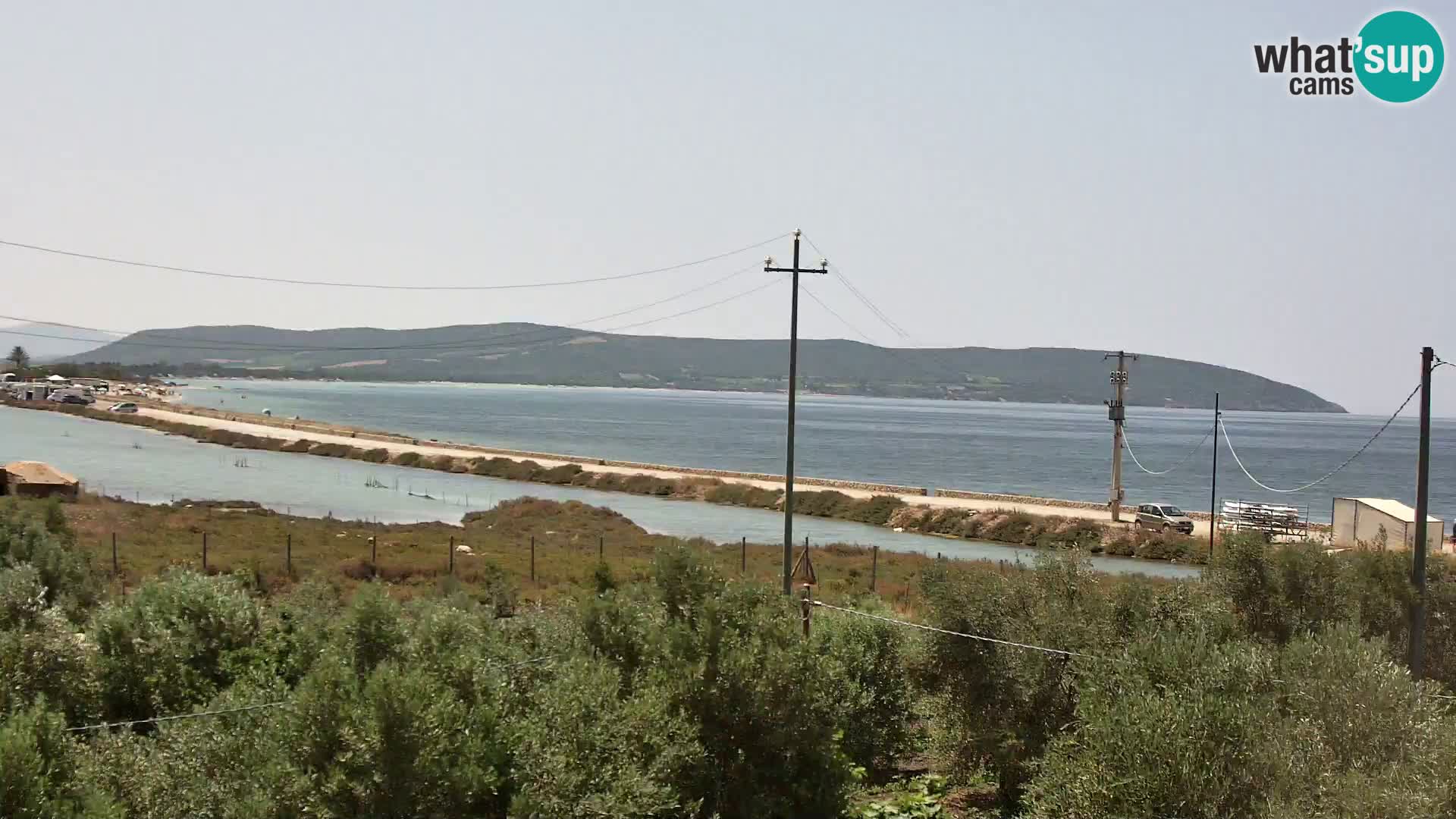Playa Porto Botte webcam | Cerdena