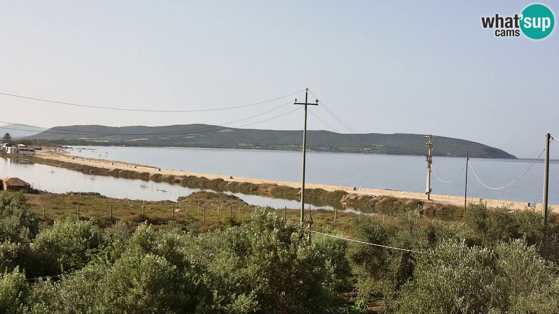 Strand Porto Botte webcam | Sardinien
