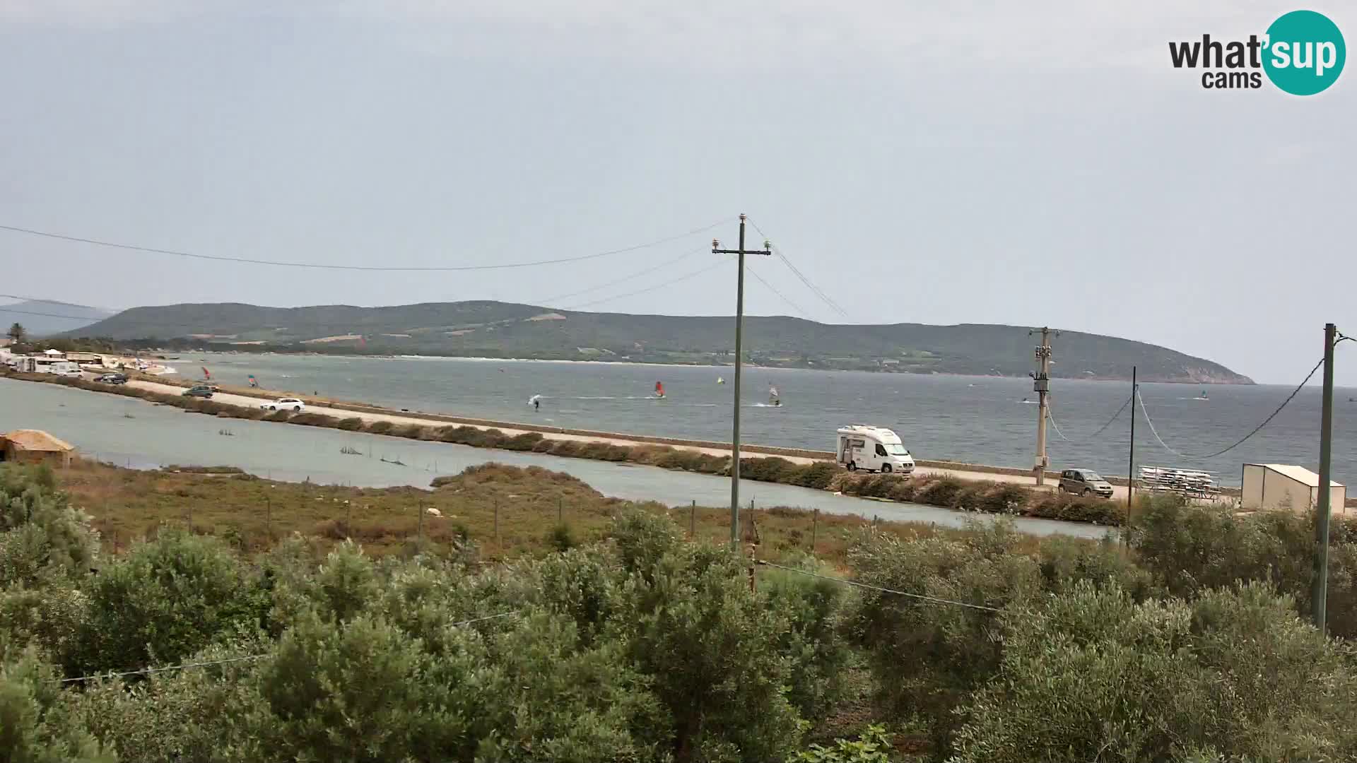 Playa Porto Botte webcam | Cerdena
