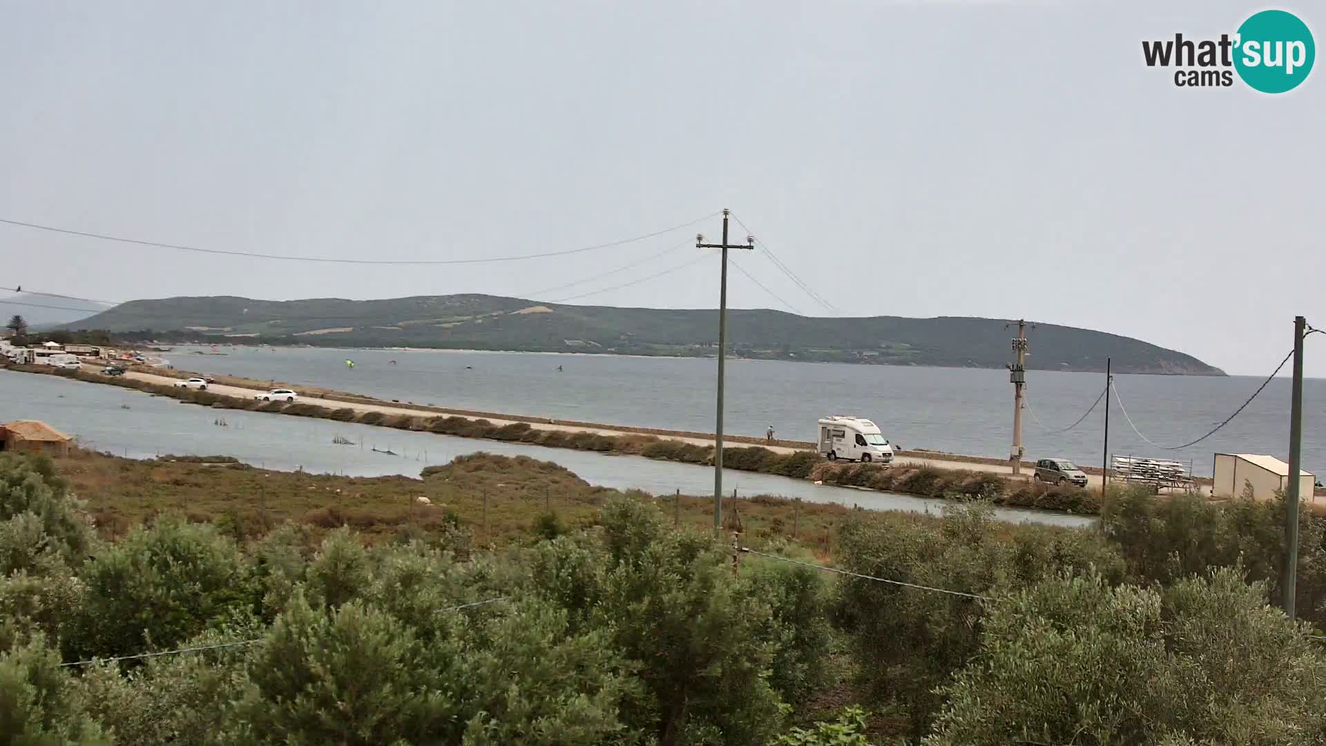 Playa Porto Botte webcam | Cerdena