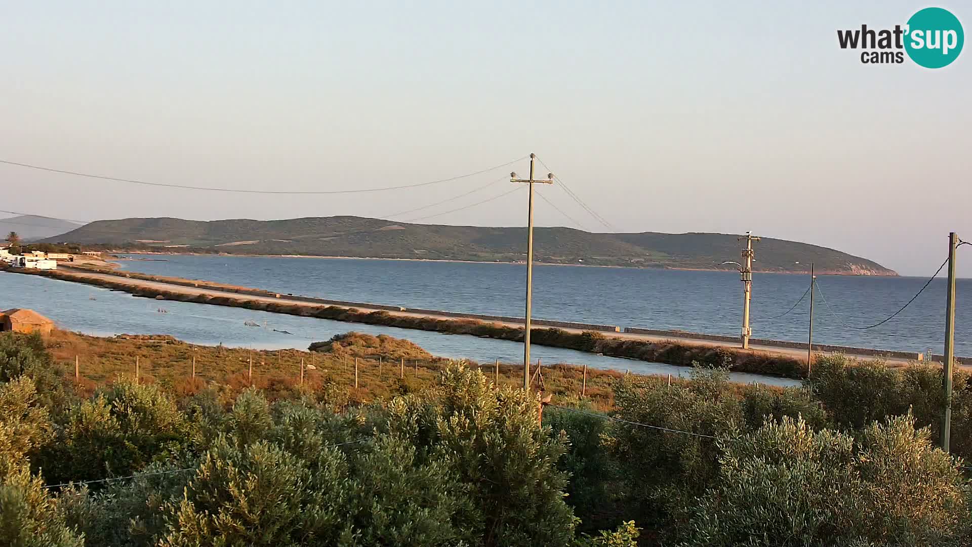Beach Porto Botte webcam | Sardinia