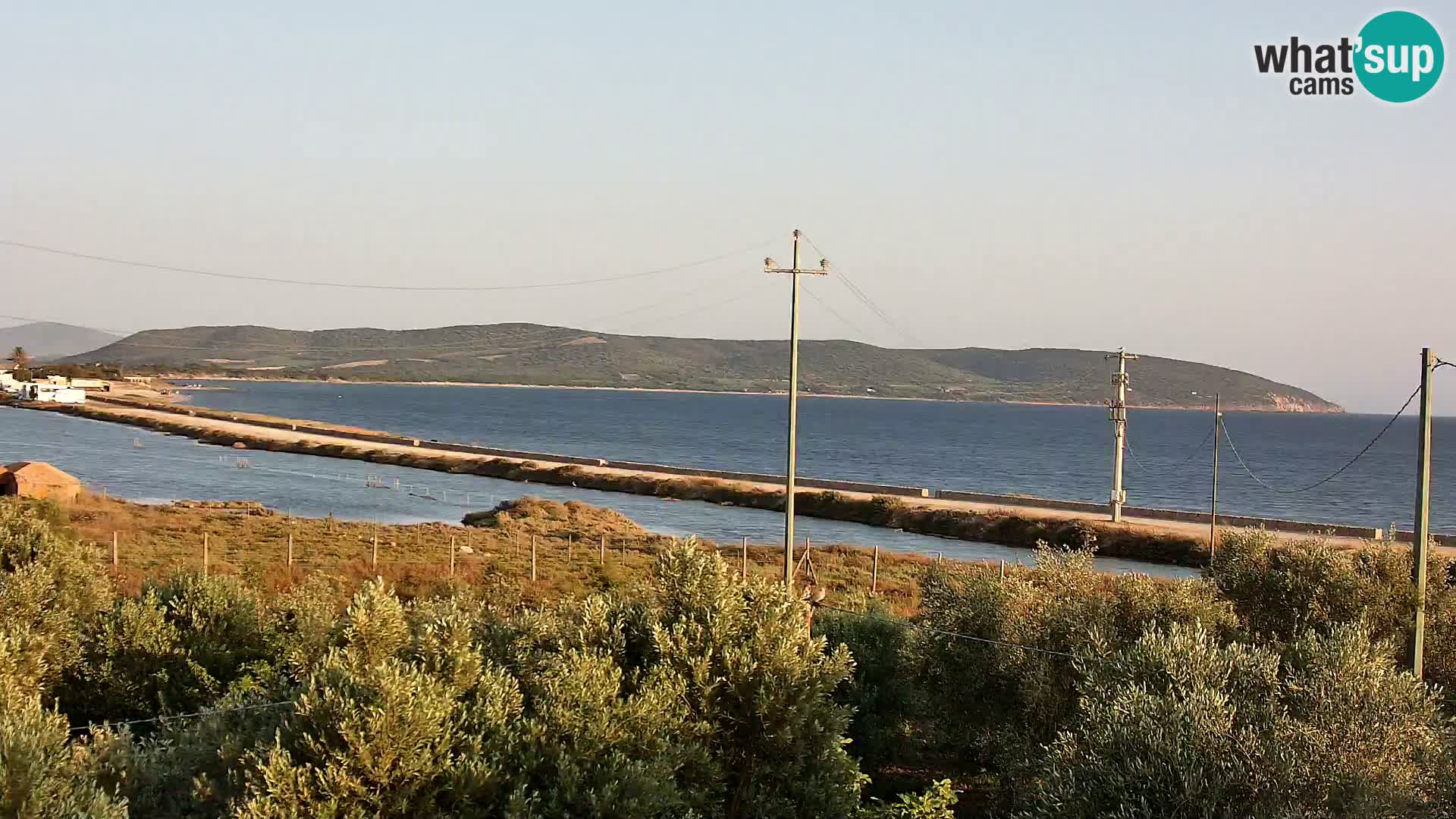 Playa Porto Botte webcam | Cerdena