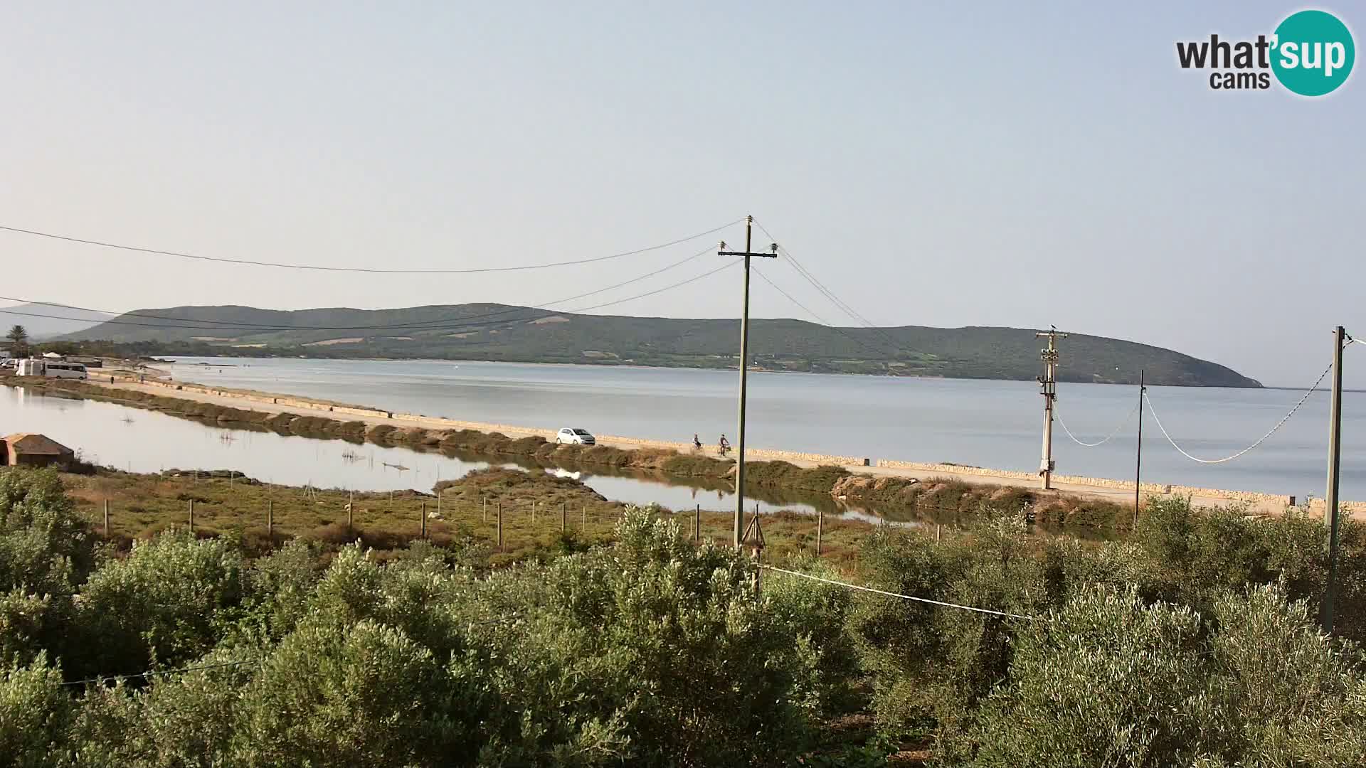 Plage Porto Botte webcam | Sardaigne