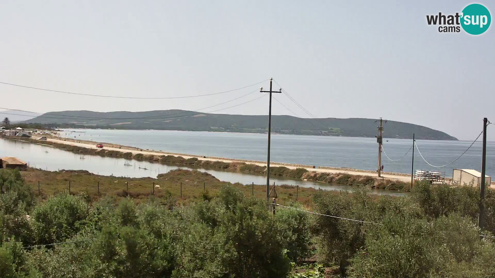 Spletna kamera Porto Botte plaža | Sardinija