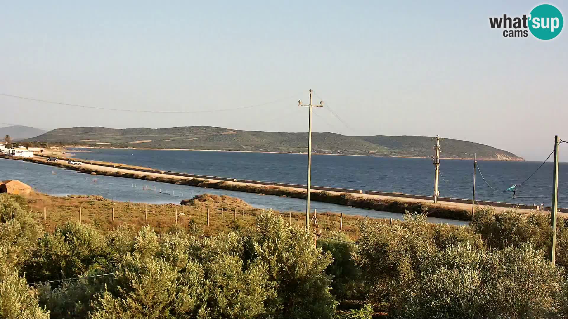 Playa Porto Botte webcam | Cerdena