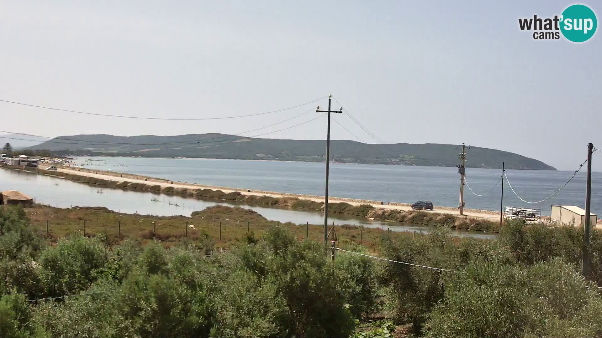 Playa Porto Botte webcam | Cerdena