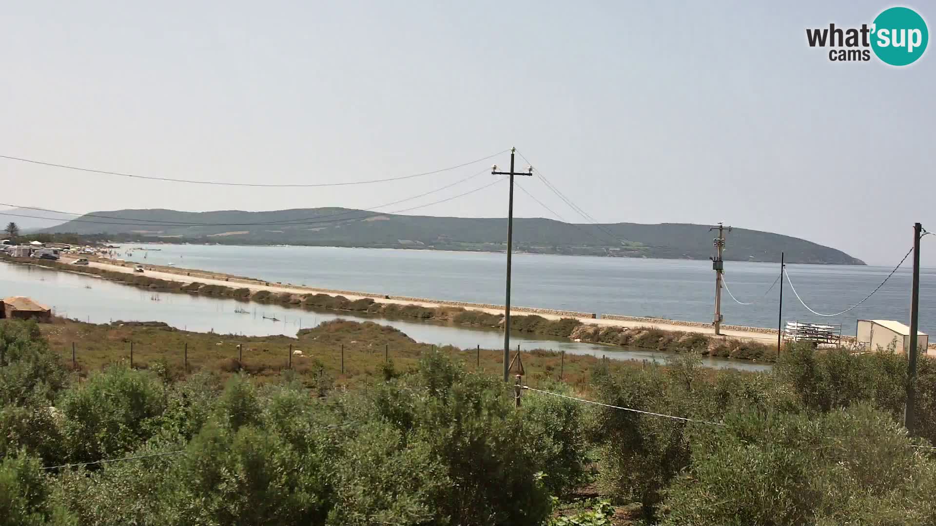 Spletna kamera Porto Botte plaža | Sardinija