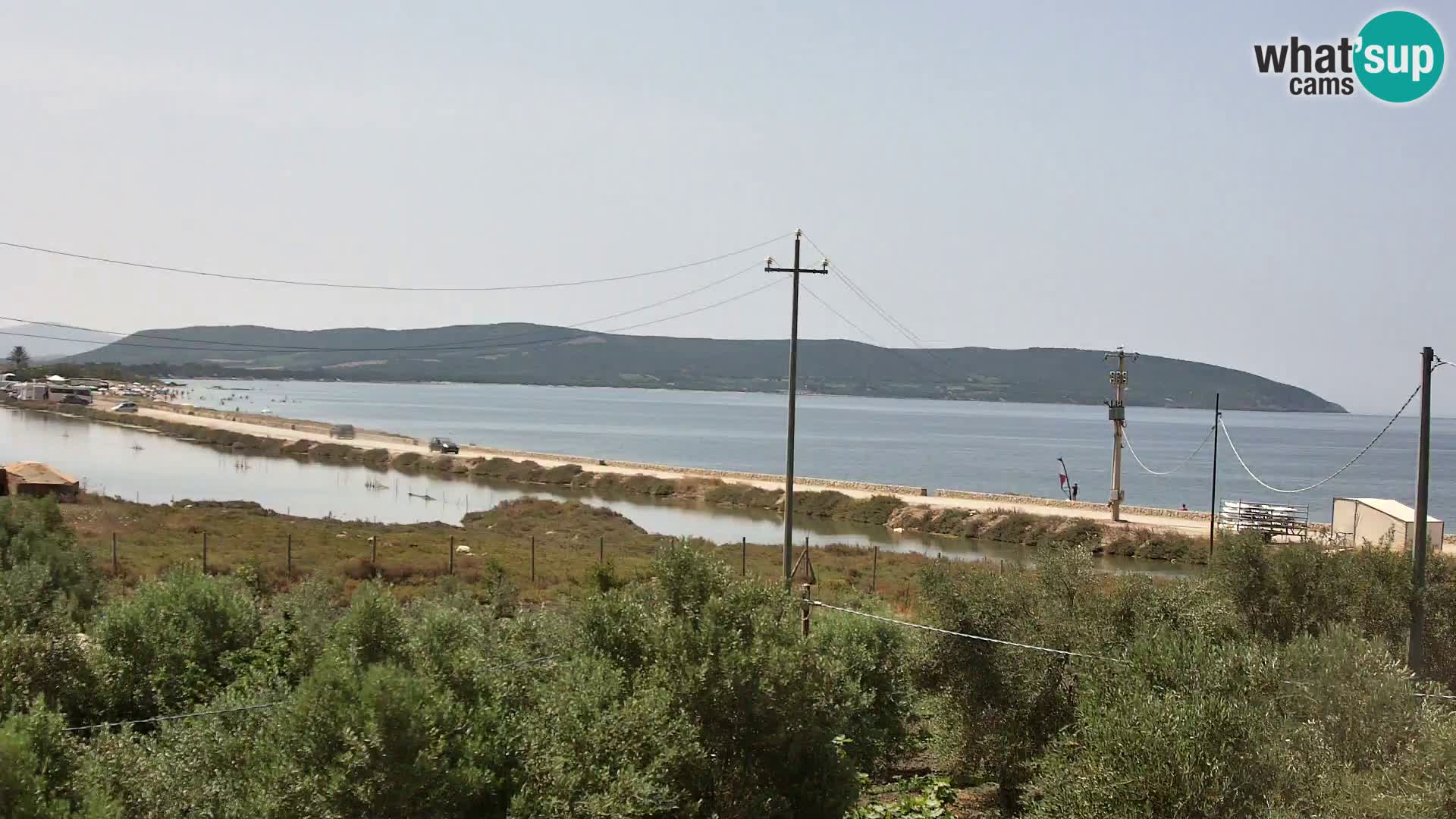 Webcam Porto Botte spiaggia | Sardegna