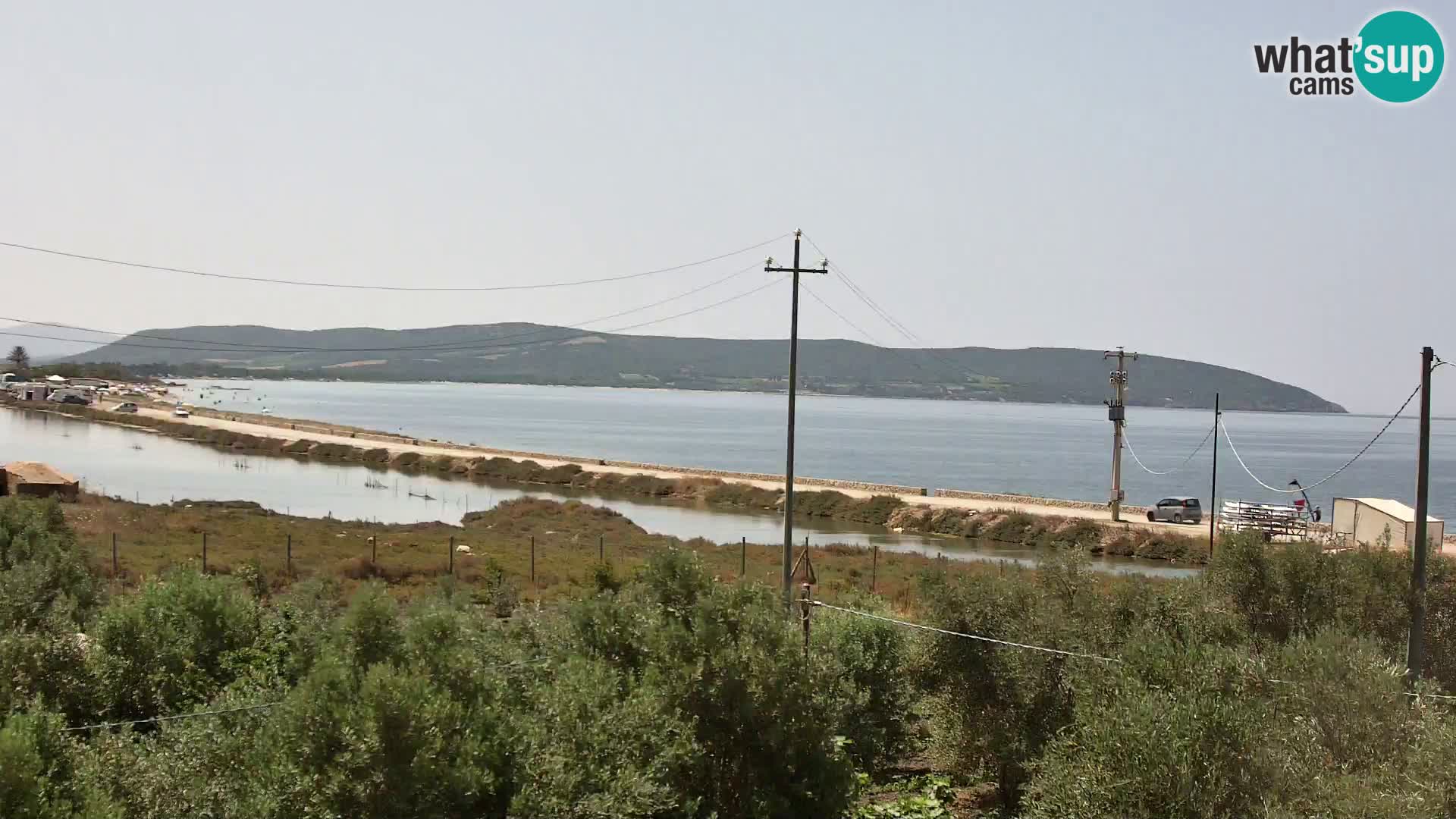Playa Porto Botte webcam | Cerdena