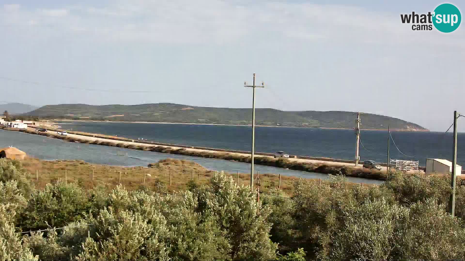 Spletna kamera Porto Botte plaža | Sardinija