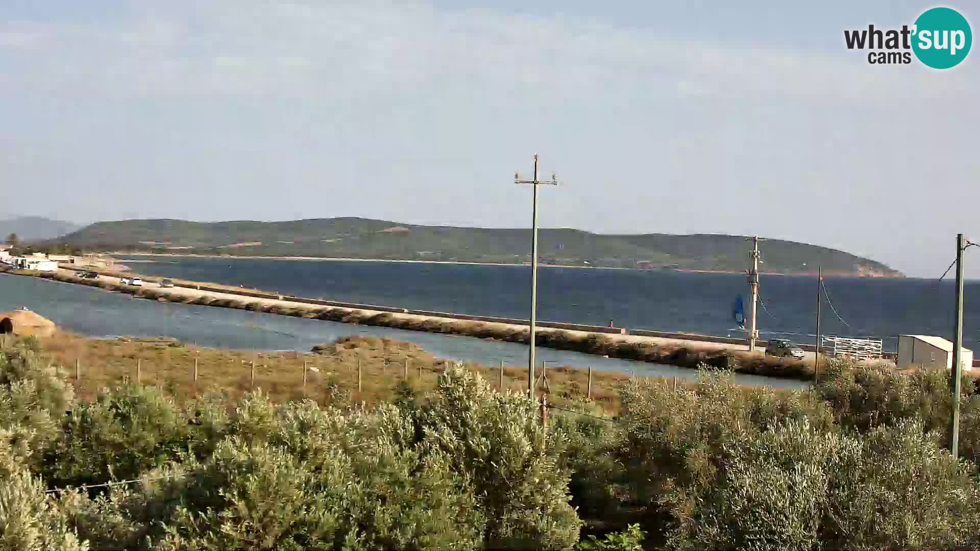 Strand Porto Botte webcam | Sardinien