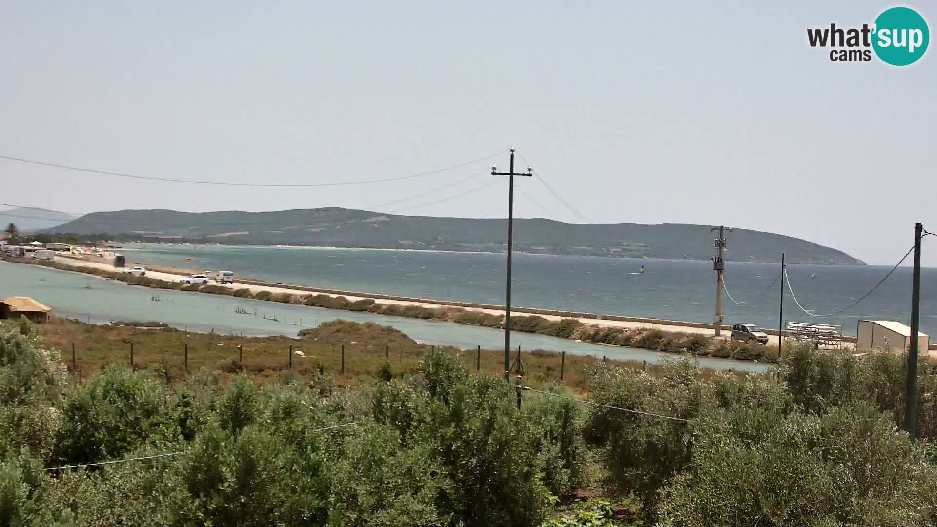 Spletna kamera Porto Botte plaža | Sardinija