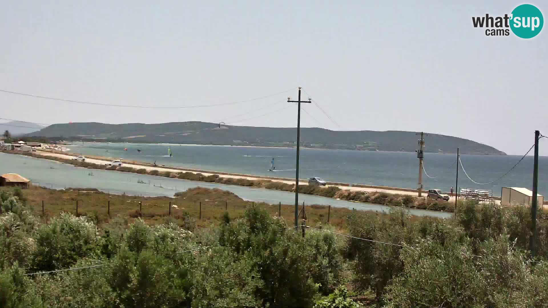 Playa Porto Botte webcam | Cerdena
