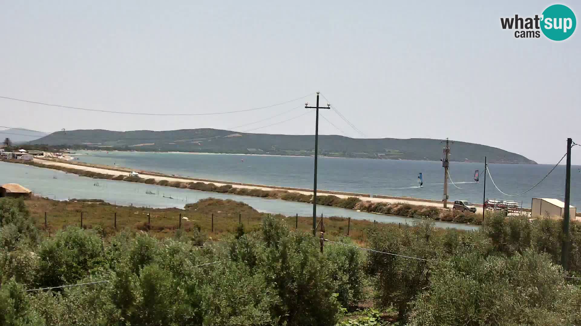 Plage Porto Botte webcam | Sardaigne