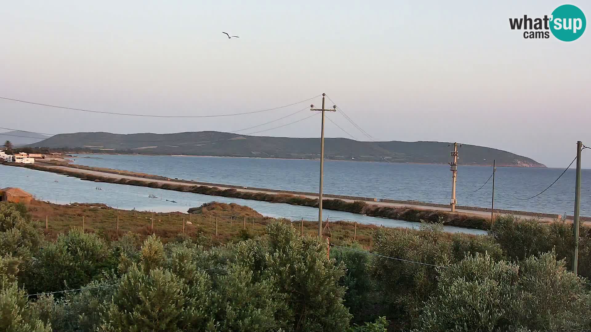 Spletna kamera Porto Botte plaža | Sardinija