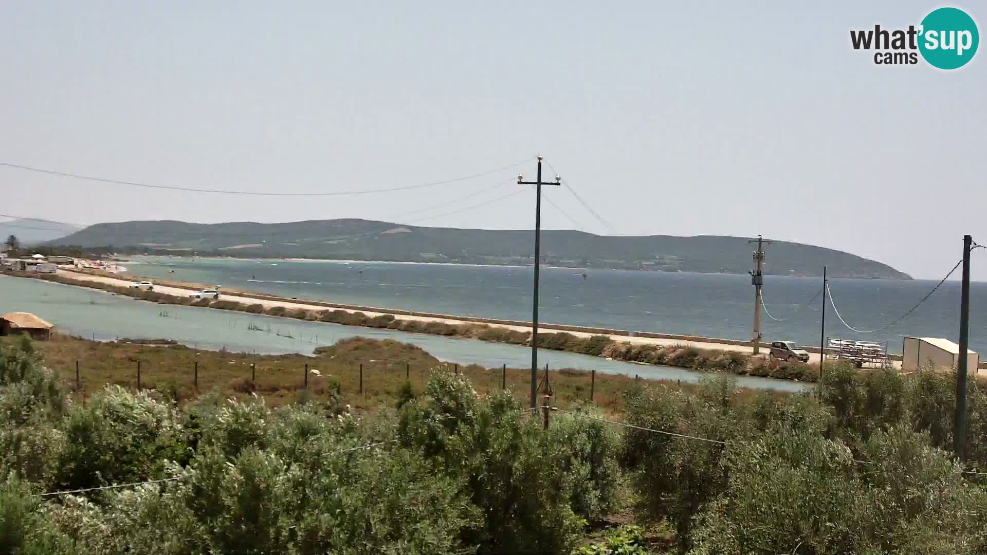 Plage Porto Botte webcam | Sardaigne
