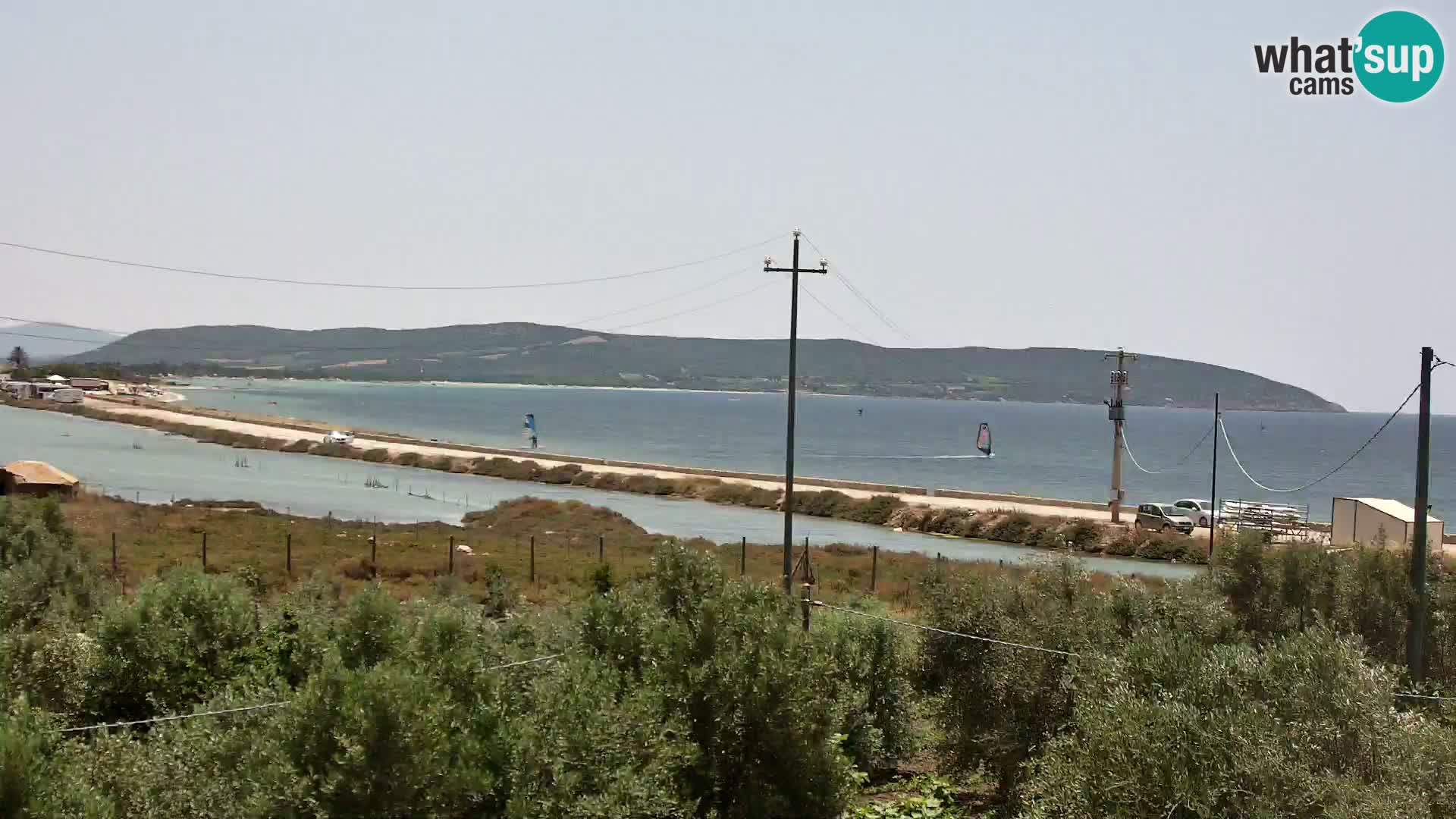 Playa Porto Botte webcam | Cerdena