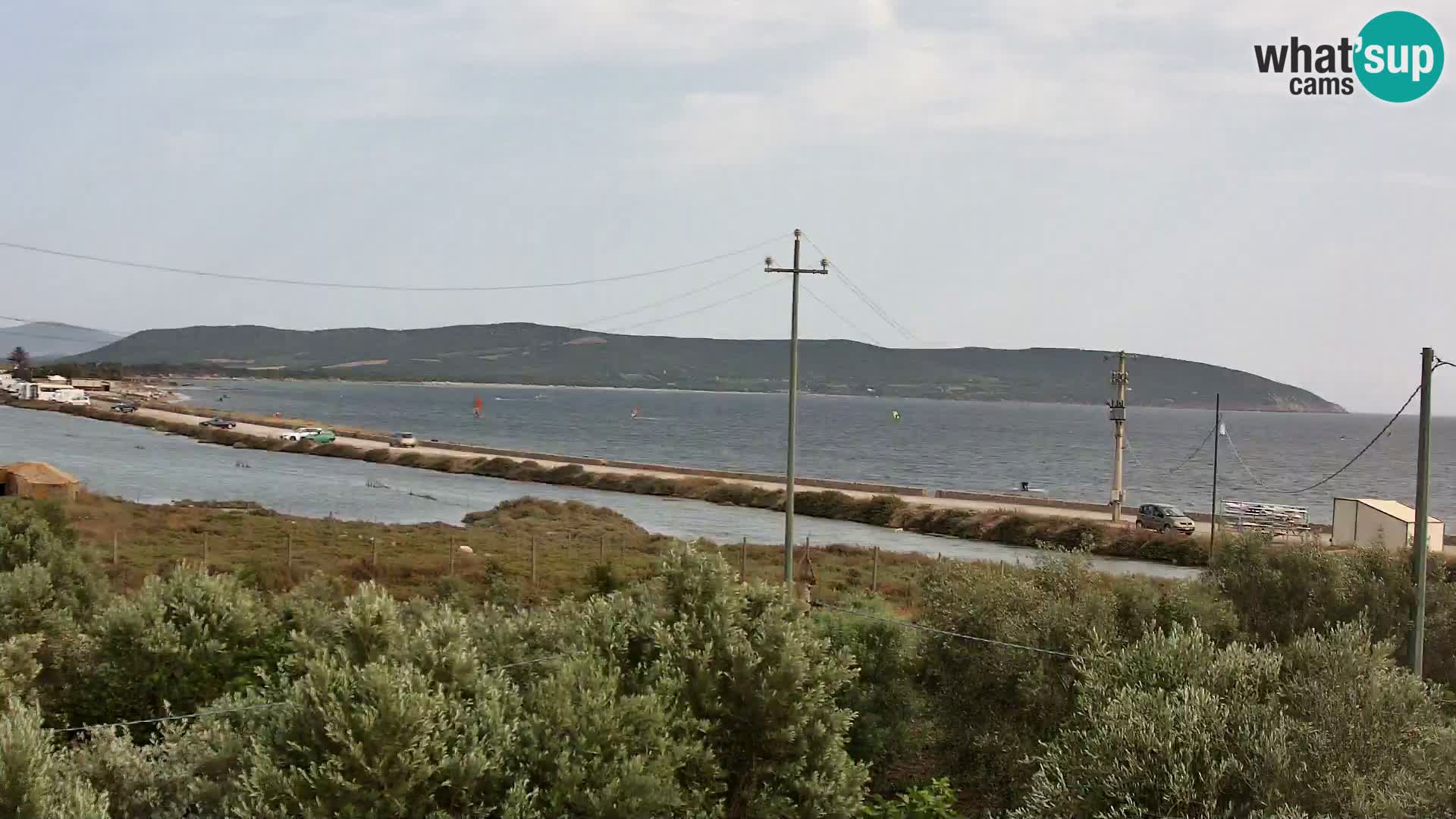 Playa Porto Botte webcam | Cerdena