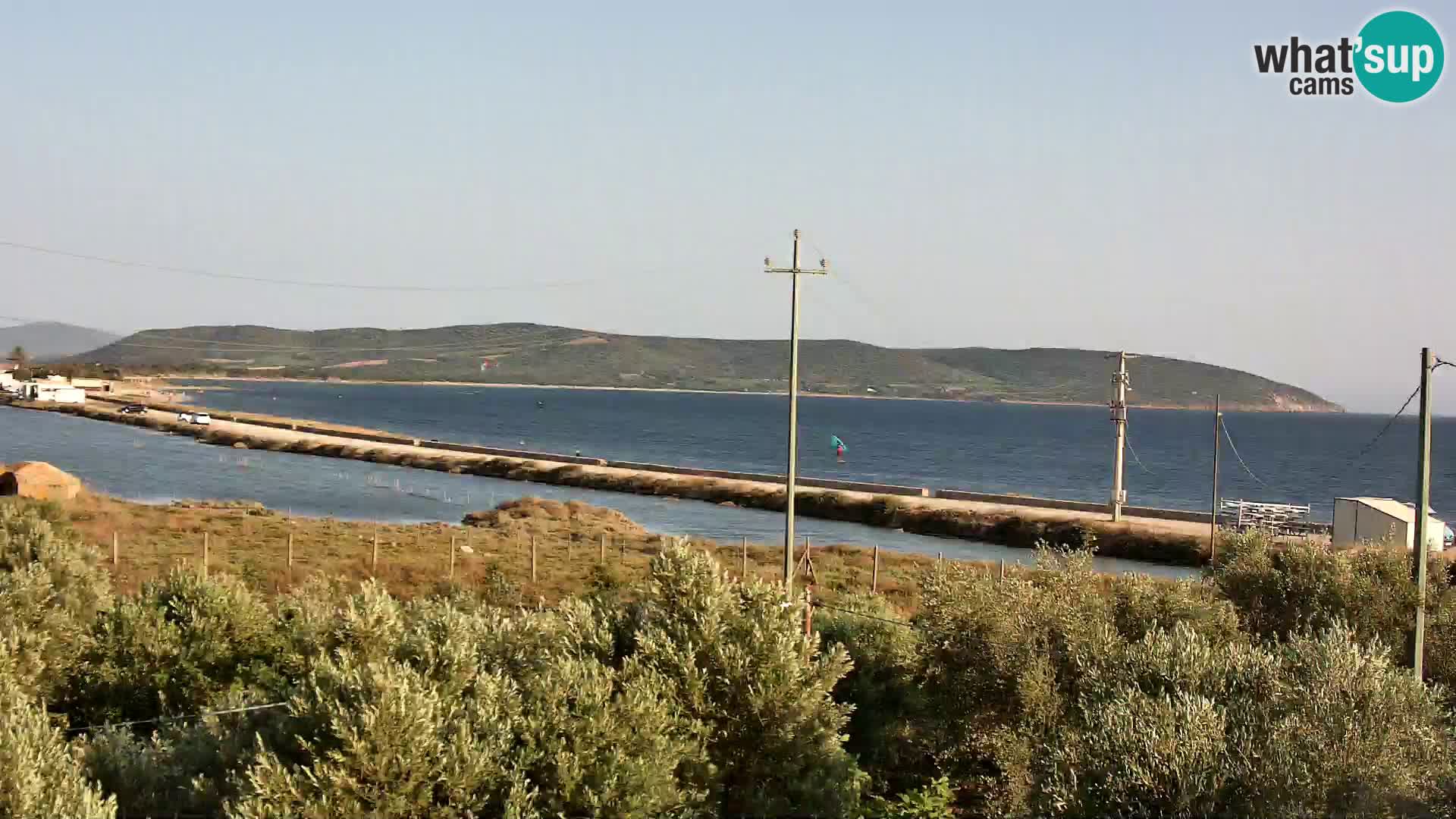 Spletna kamera Porto Botte plaža | Sardinija
