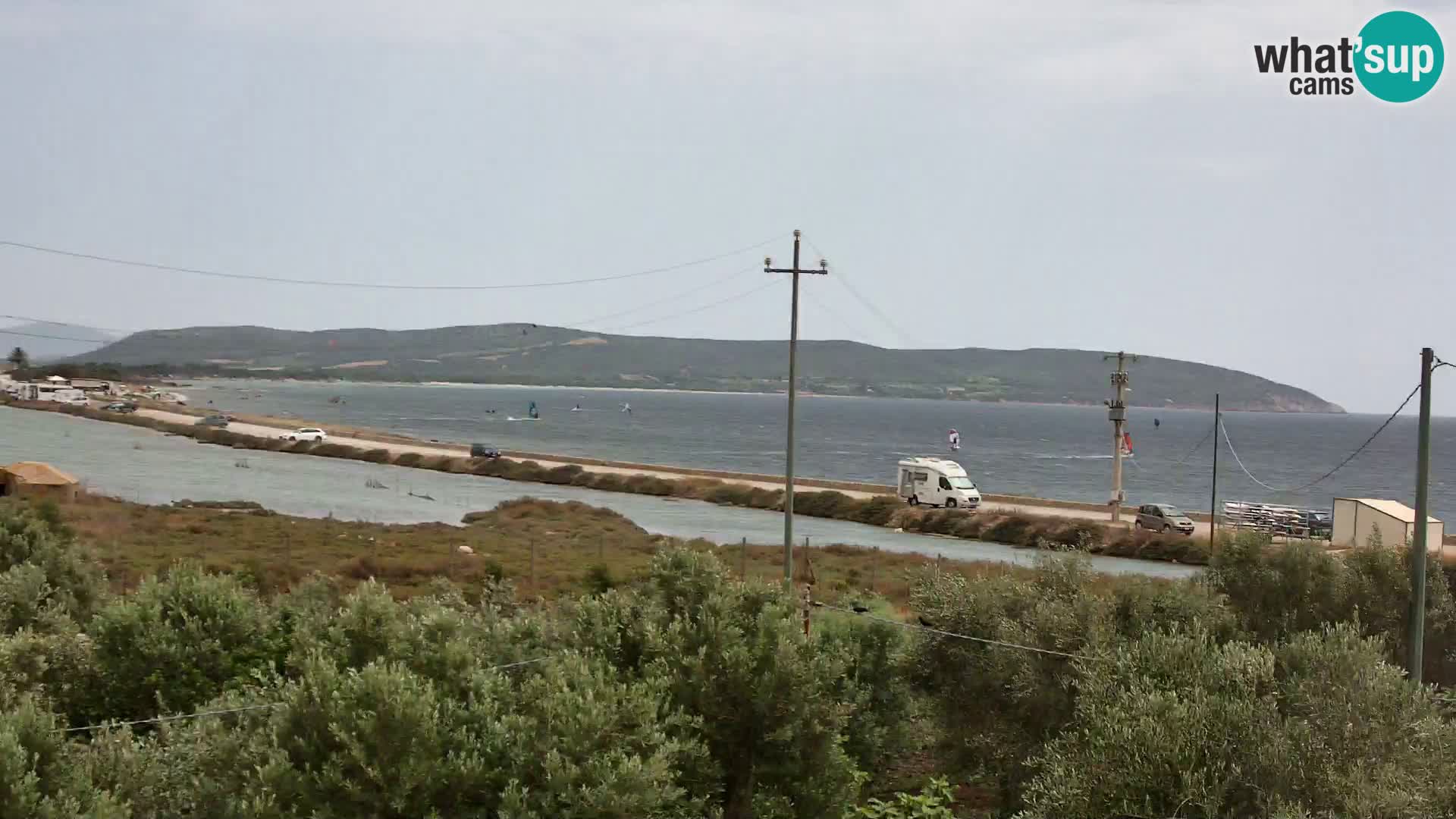 Playa Porto Botte webcam | Cerdena