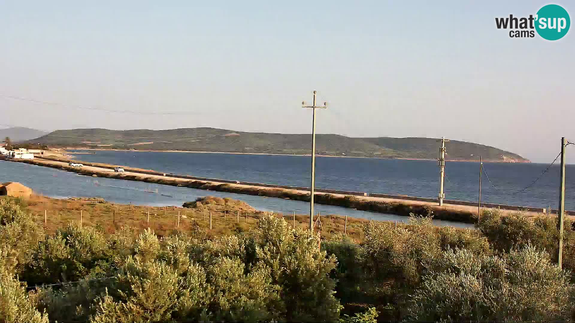 Strand Porto Botte webcam | Sardinien