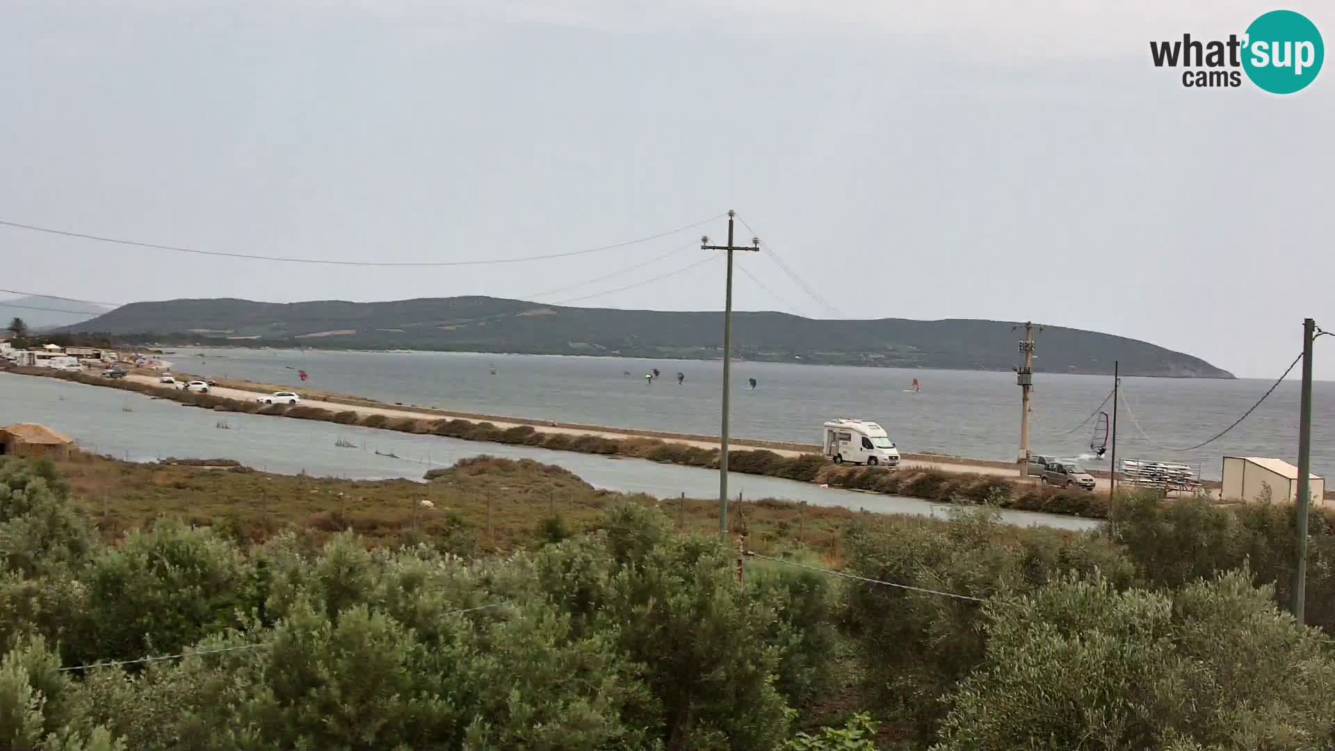 Beach Porto Botte webcam | Sardinia