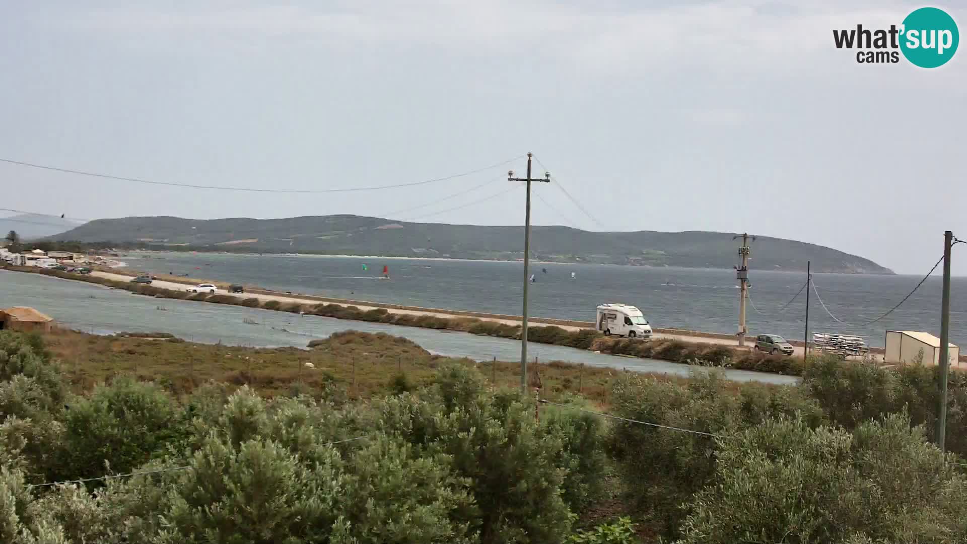 Strand Porto Botte webcam | Sardinien