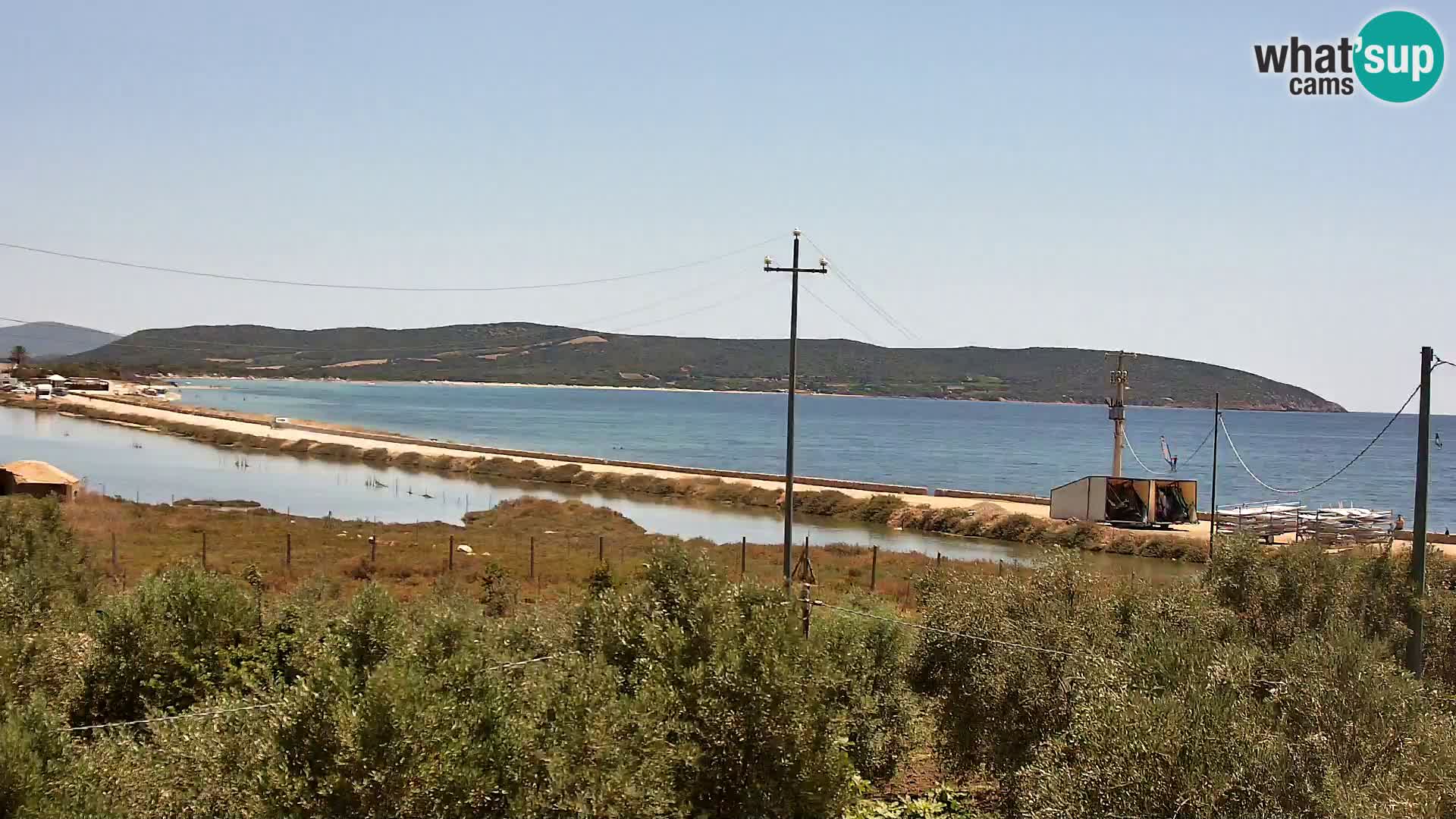 Beach Porto Botte webcam | Sardinia