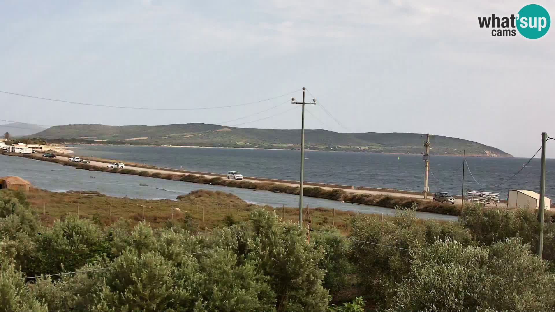 Spletna kamera Porto Botte plaža | Sardinija