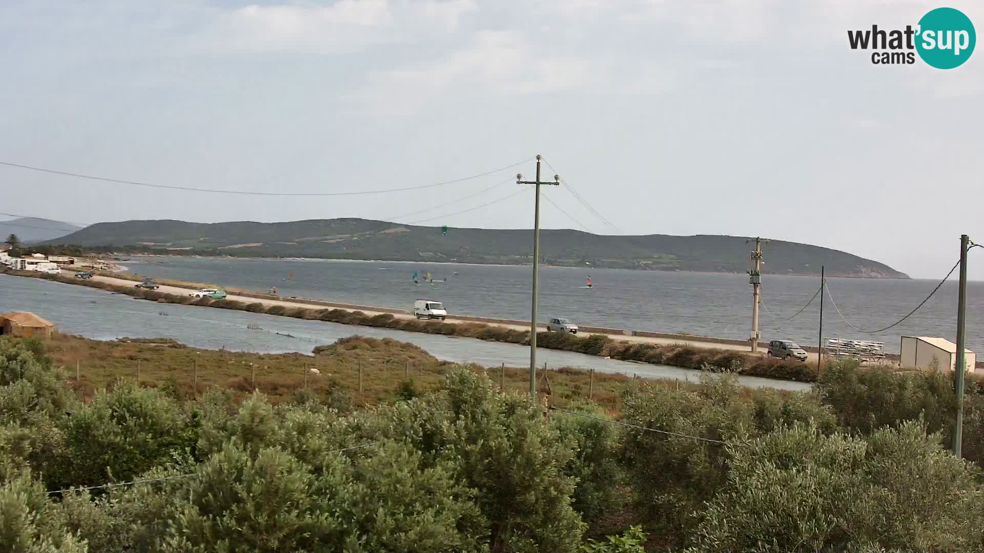 Spletna kamera Porto Botte plaža | Sardinija