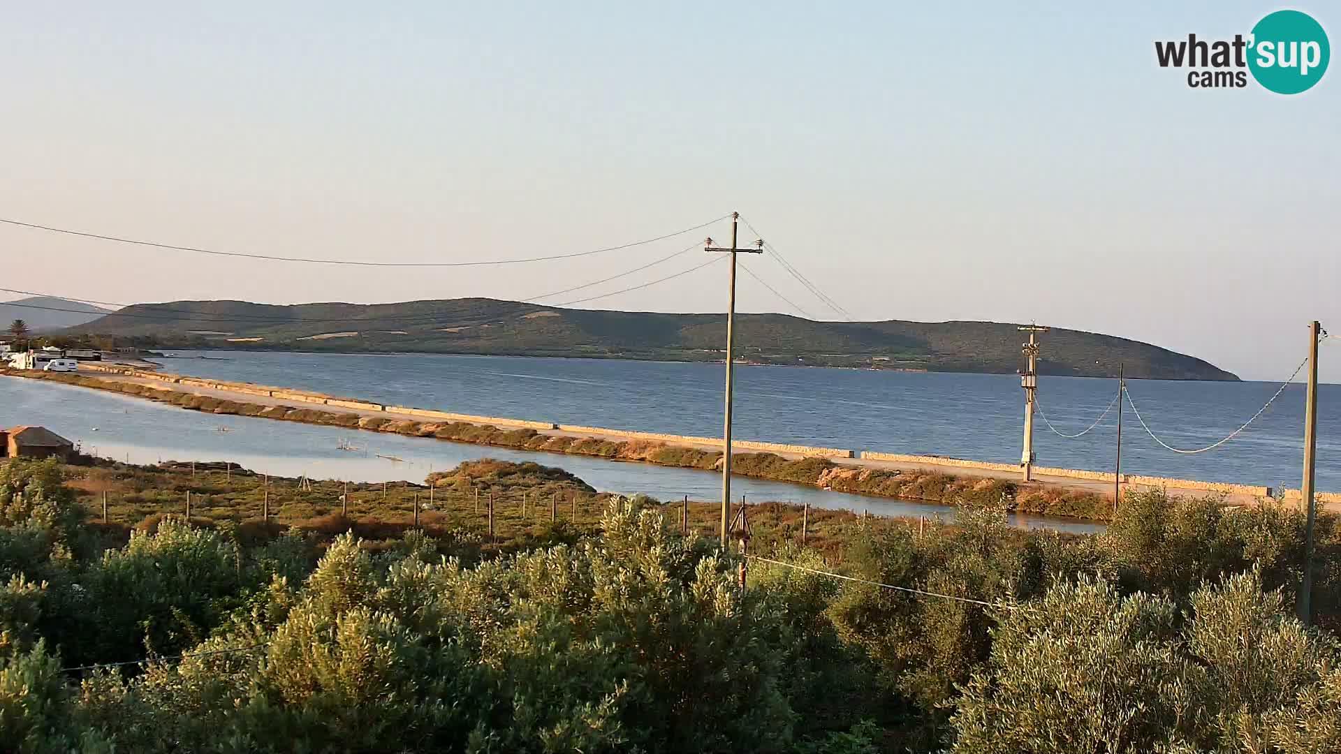 Beach Porto Botte webcam | Sardinia