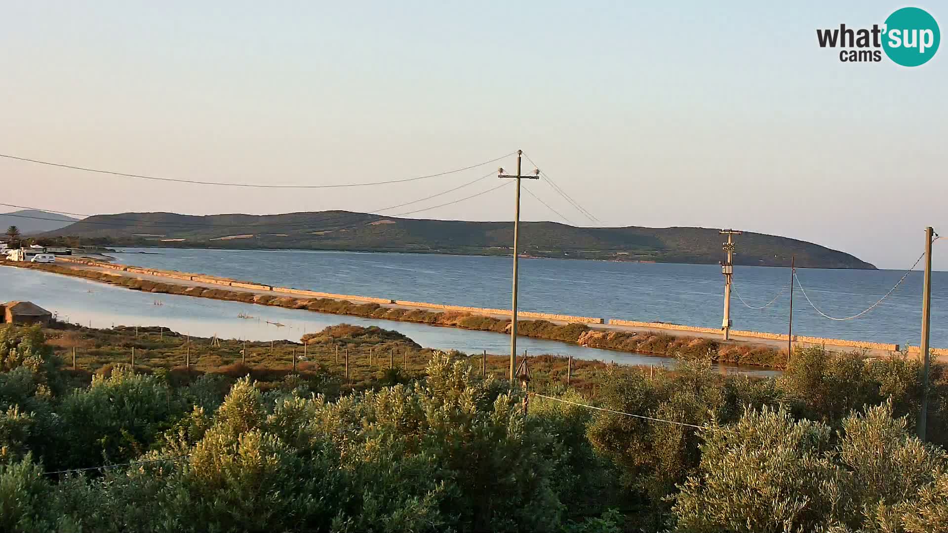 Beach Porto Botte webcam | Sardinia