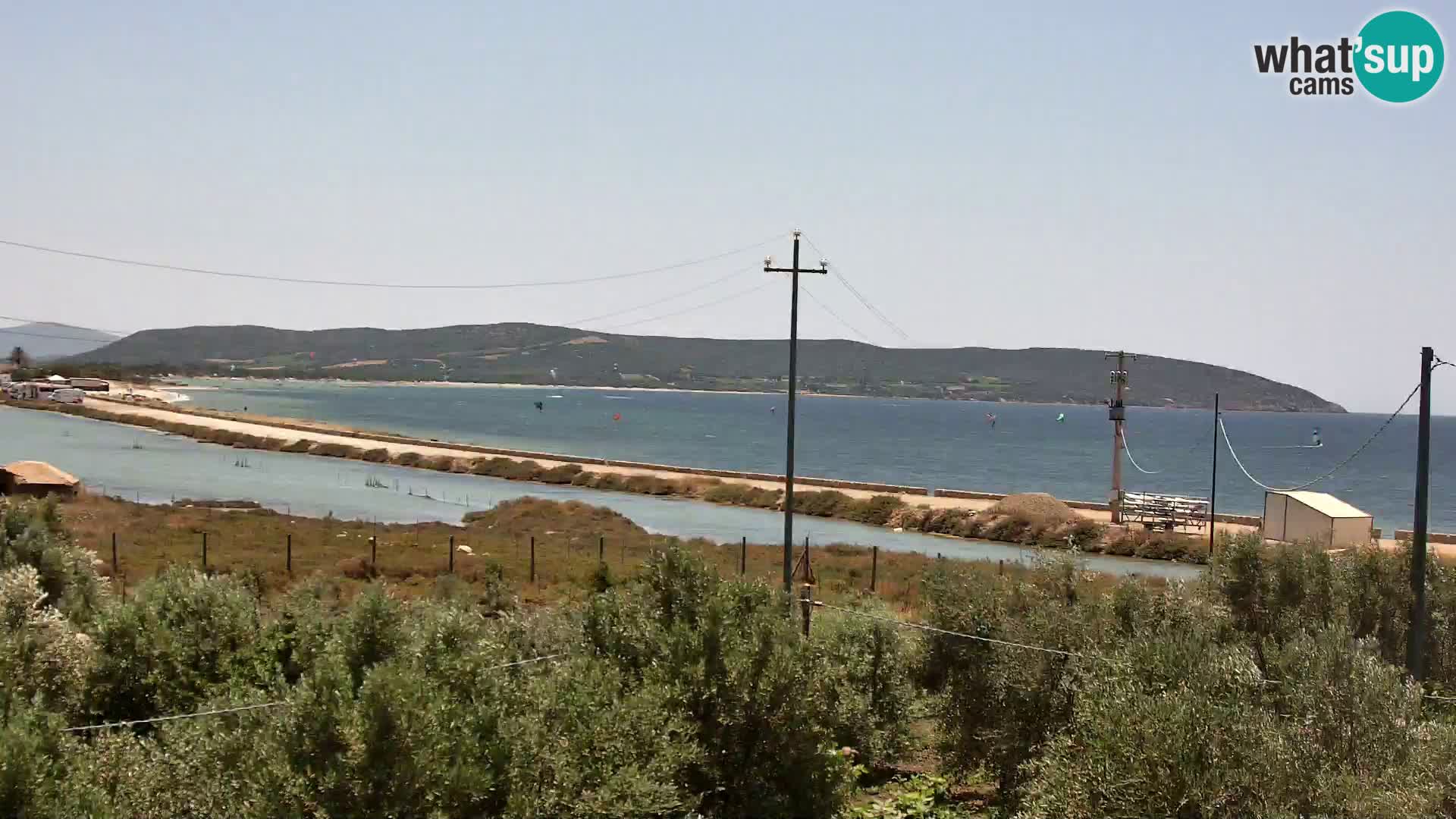 Beach Porto Botte webcam | Sardinia