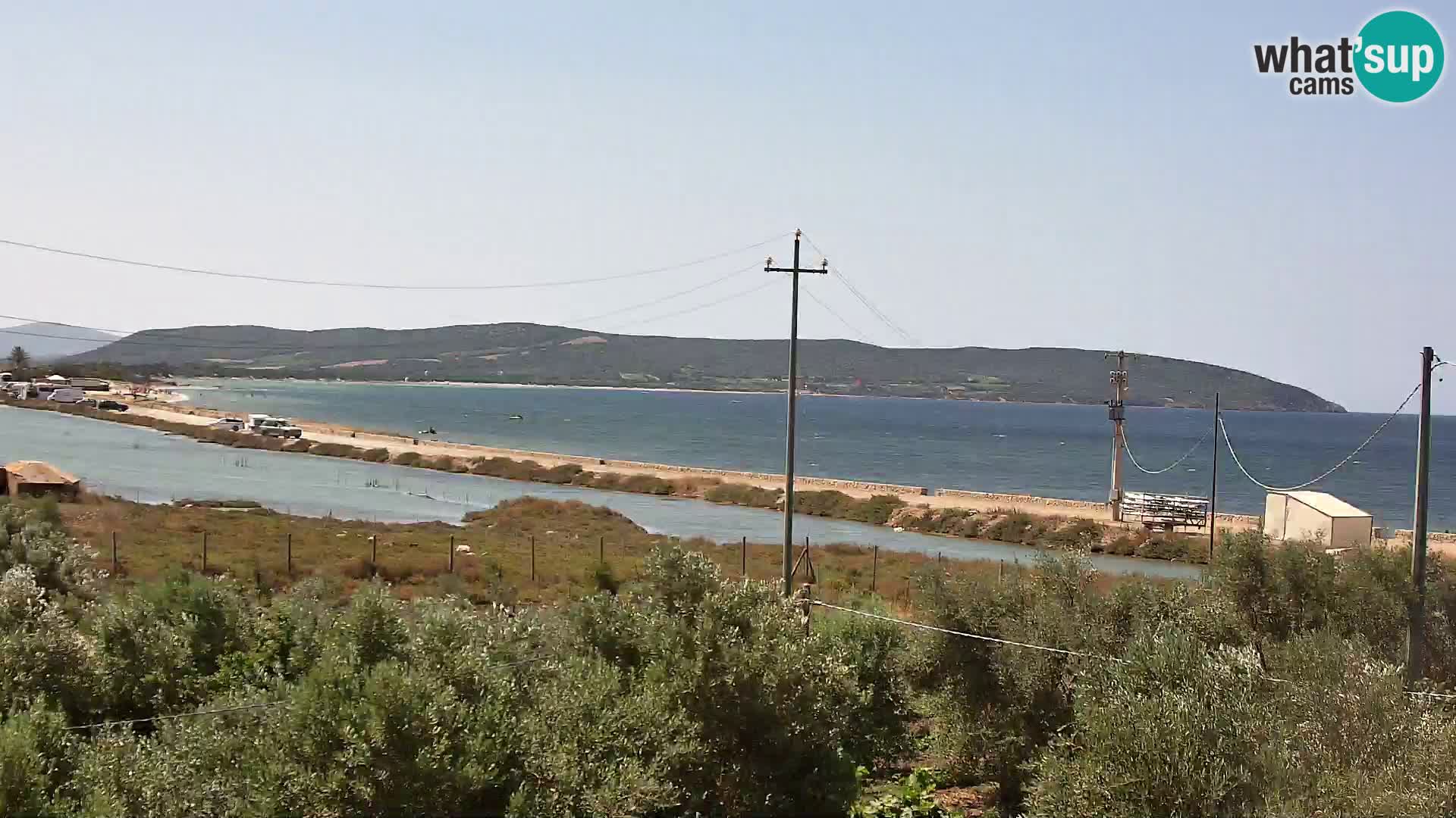 Beach Porto Botte webcam | Sardinia