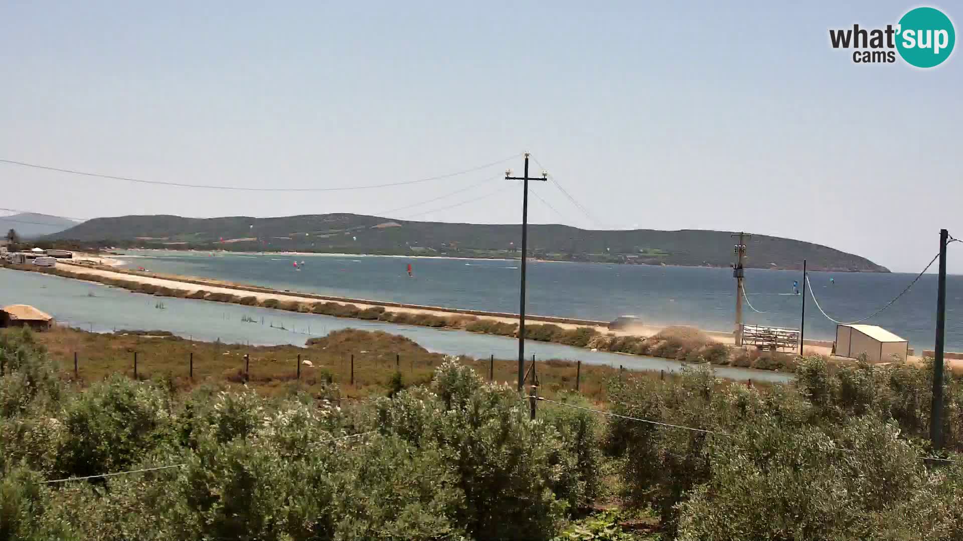 Beach Porto Botte webcam | Sardinia
