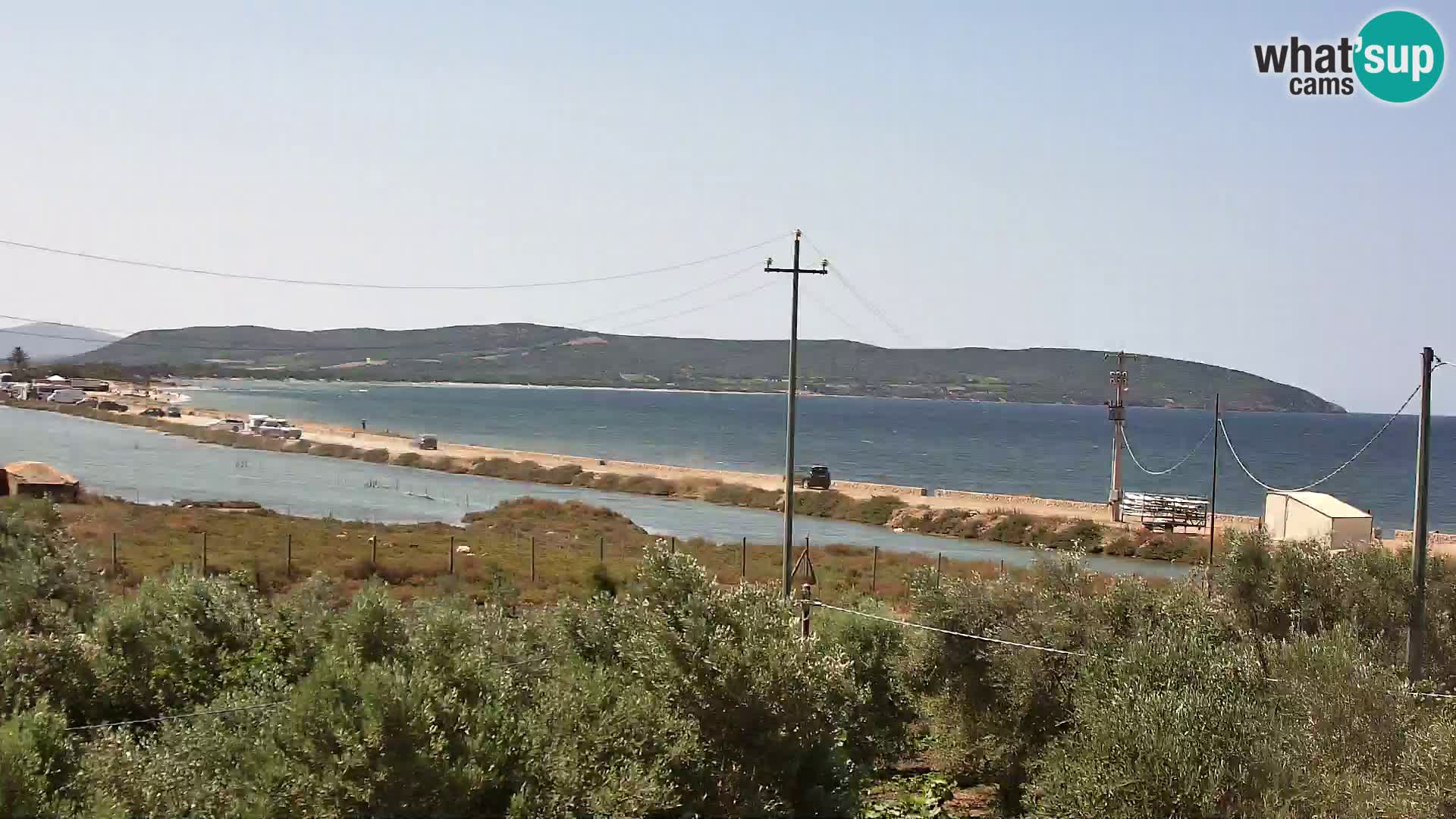 Beach Porto Botte webcam | Sardinia